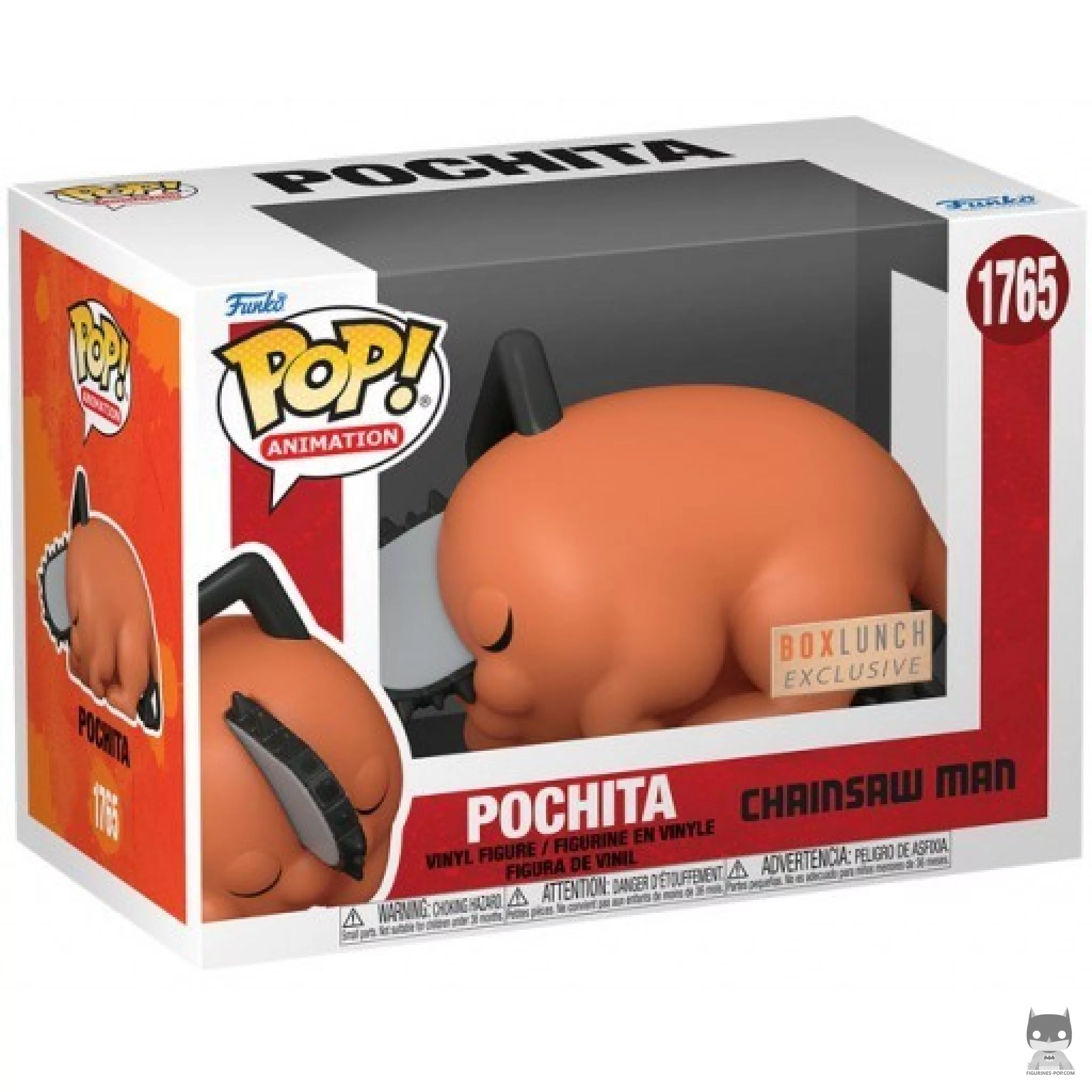 Figura Funko Pop! Pochita en su caja