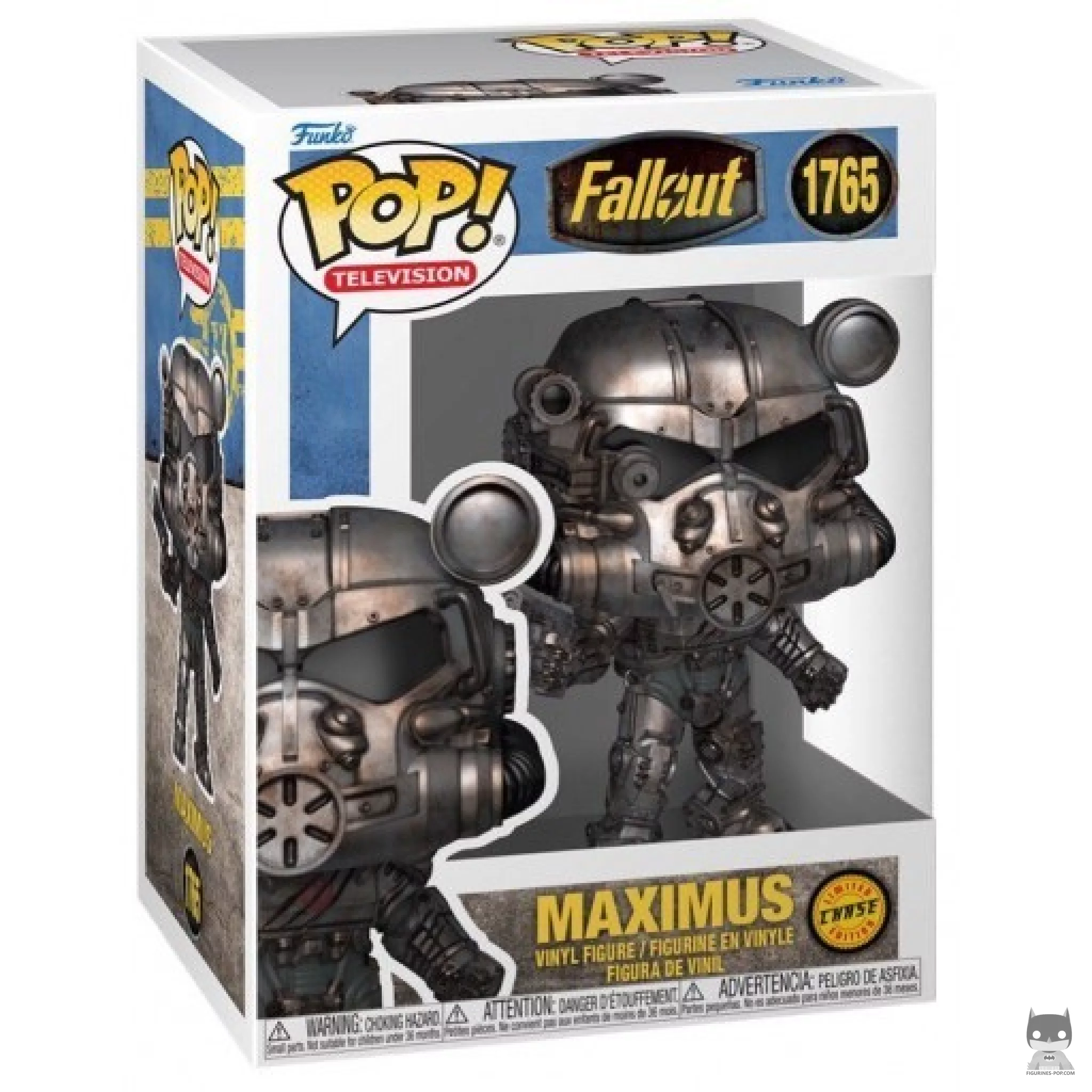 Figura Funko Pop! Maximus (Chase) en su caja