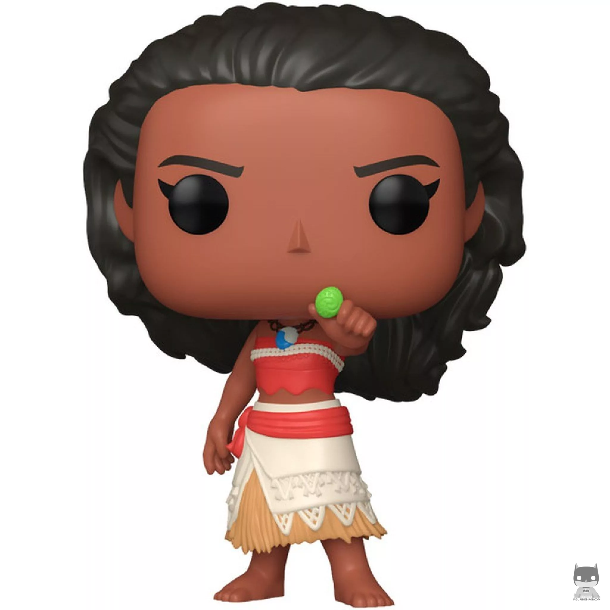 Figura Funko Pop! Vaiana con el Corazón de Te Fiti (Brilla en la oscuridad) (Vaiana)
