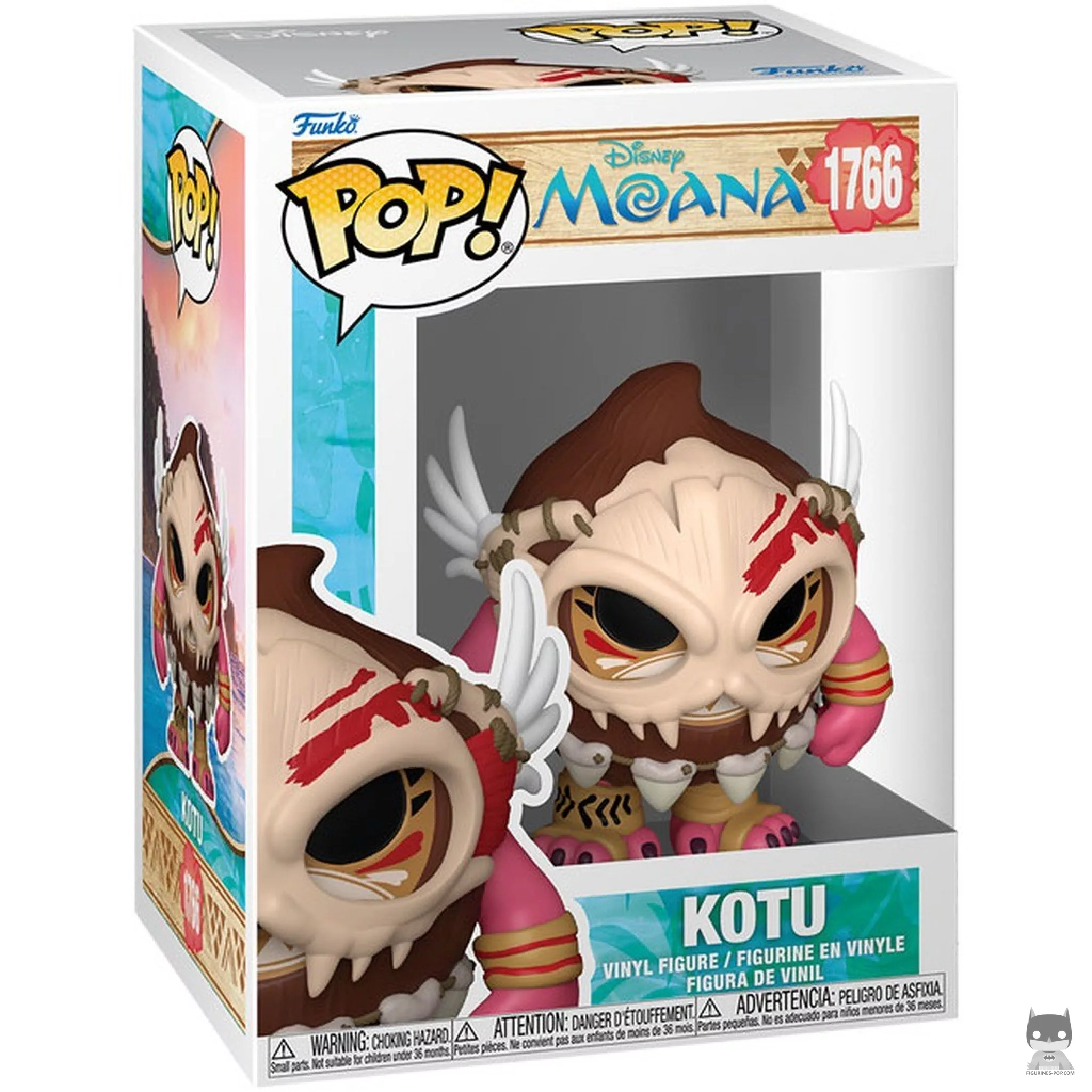 Figura Funko Pop! Kotu en su caja