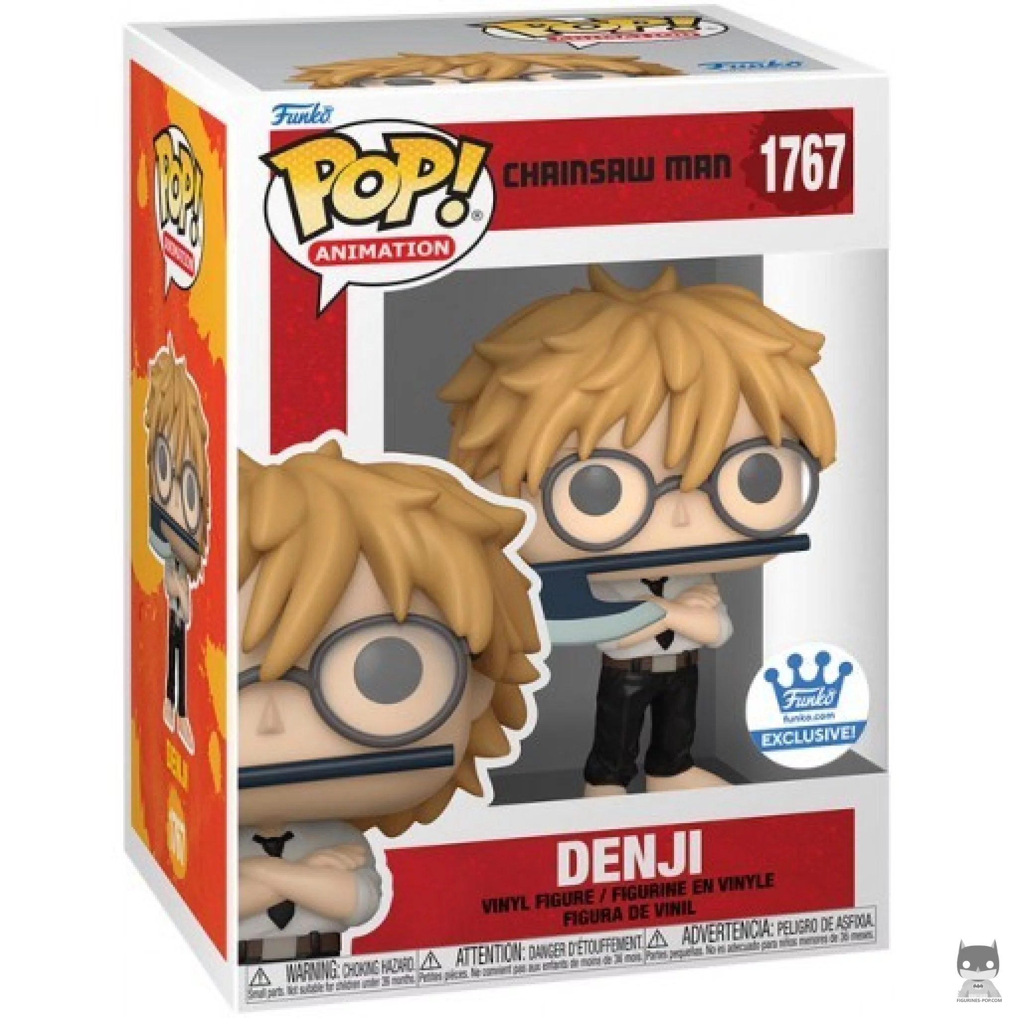 Figura Funko Pop! Denji en su caja