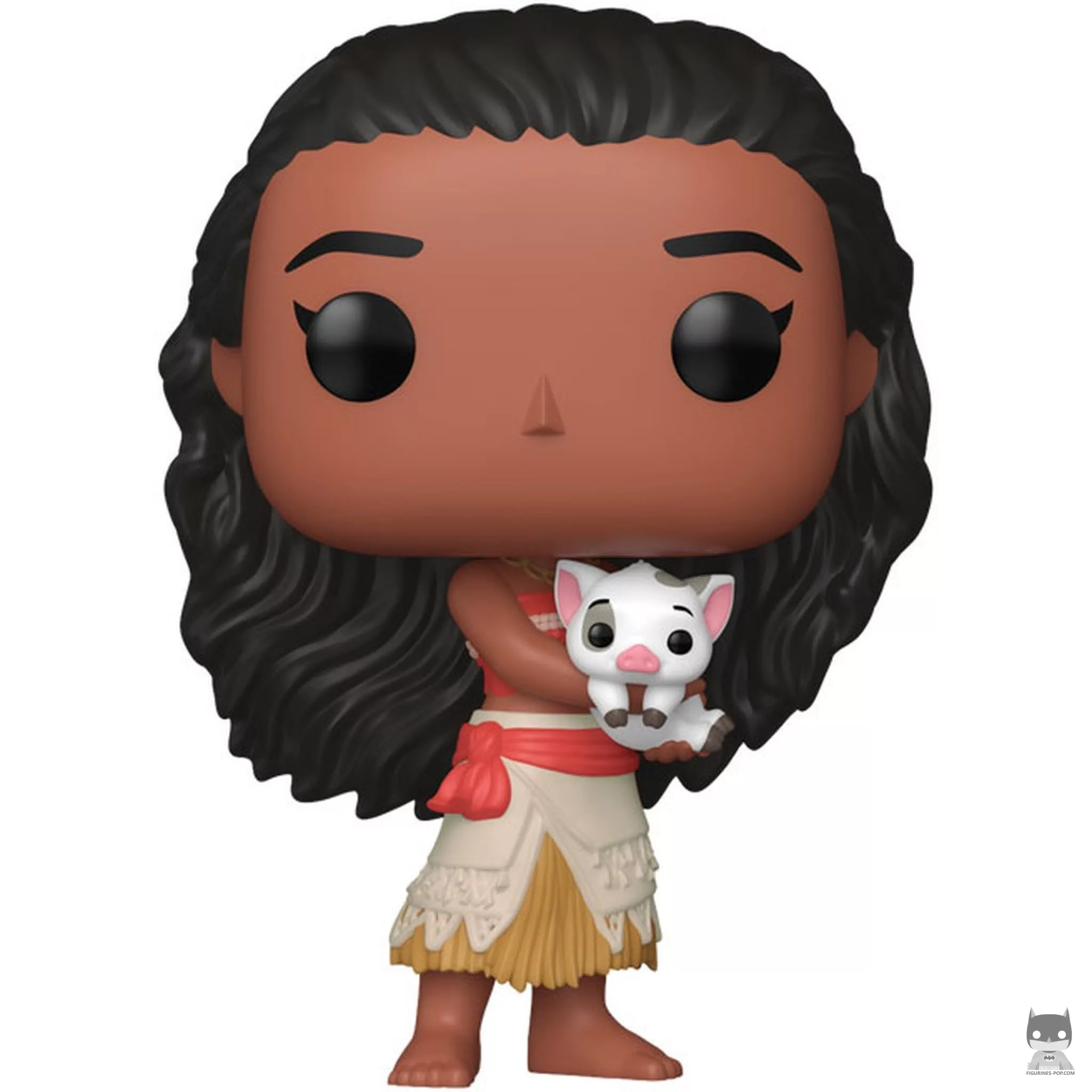 Figura Funko Pop! Vaiana con Pua (Vaiana)