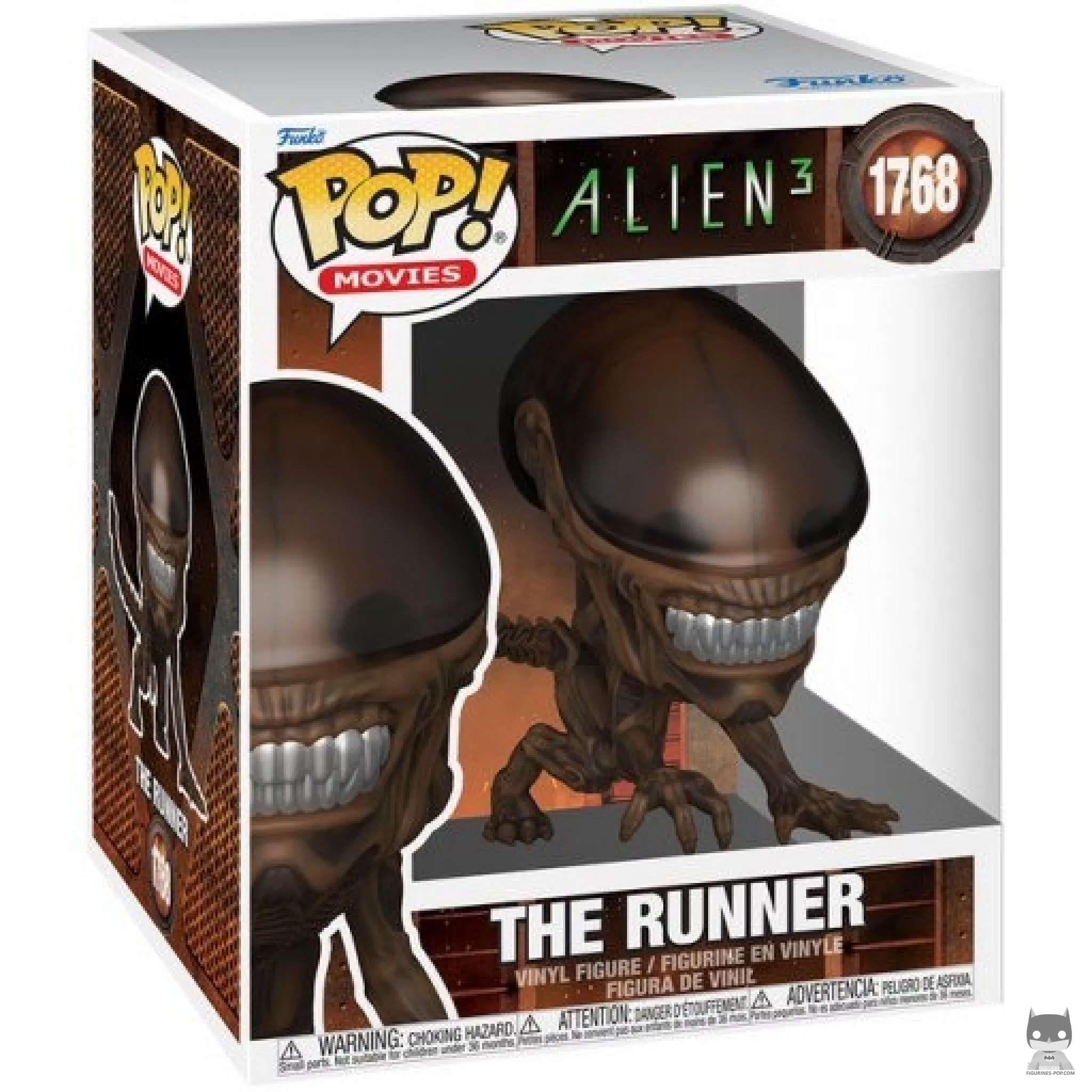 Figura Funko Pop! The Runner (Supersized) en su caja