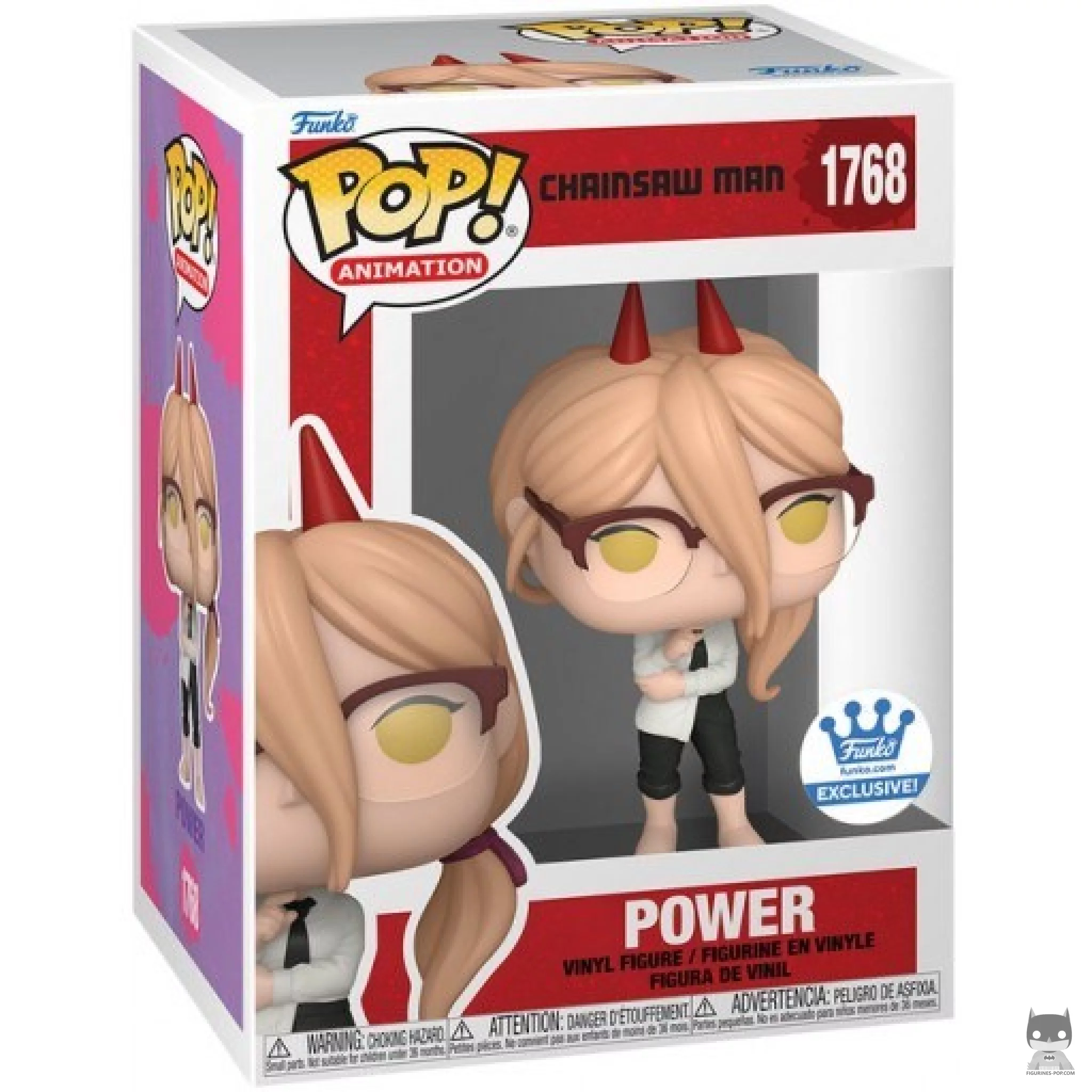 Figura Funko Pop! Power en su caja