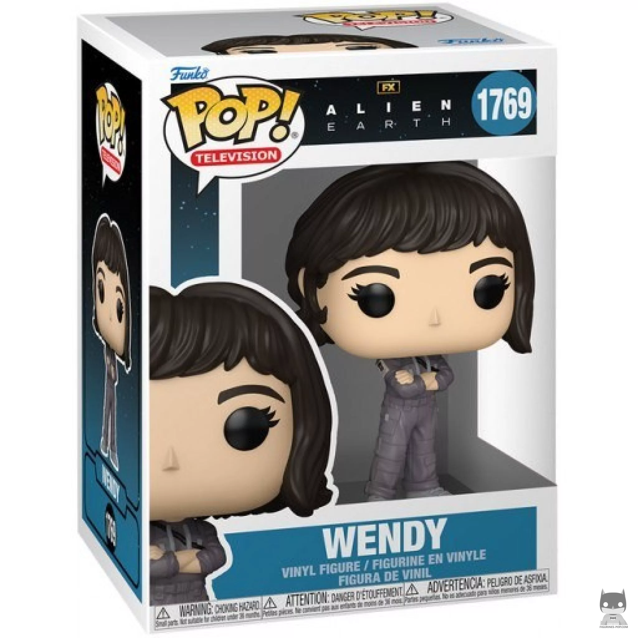 Figura Funko Pop! Wendy en su caja