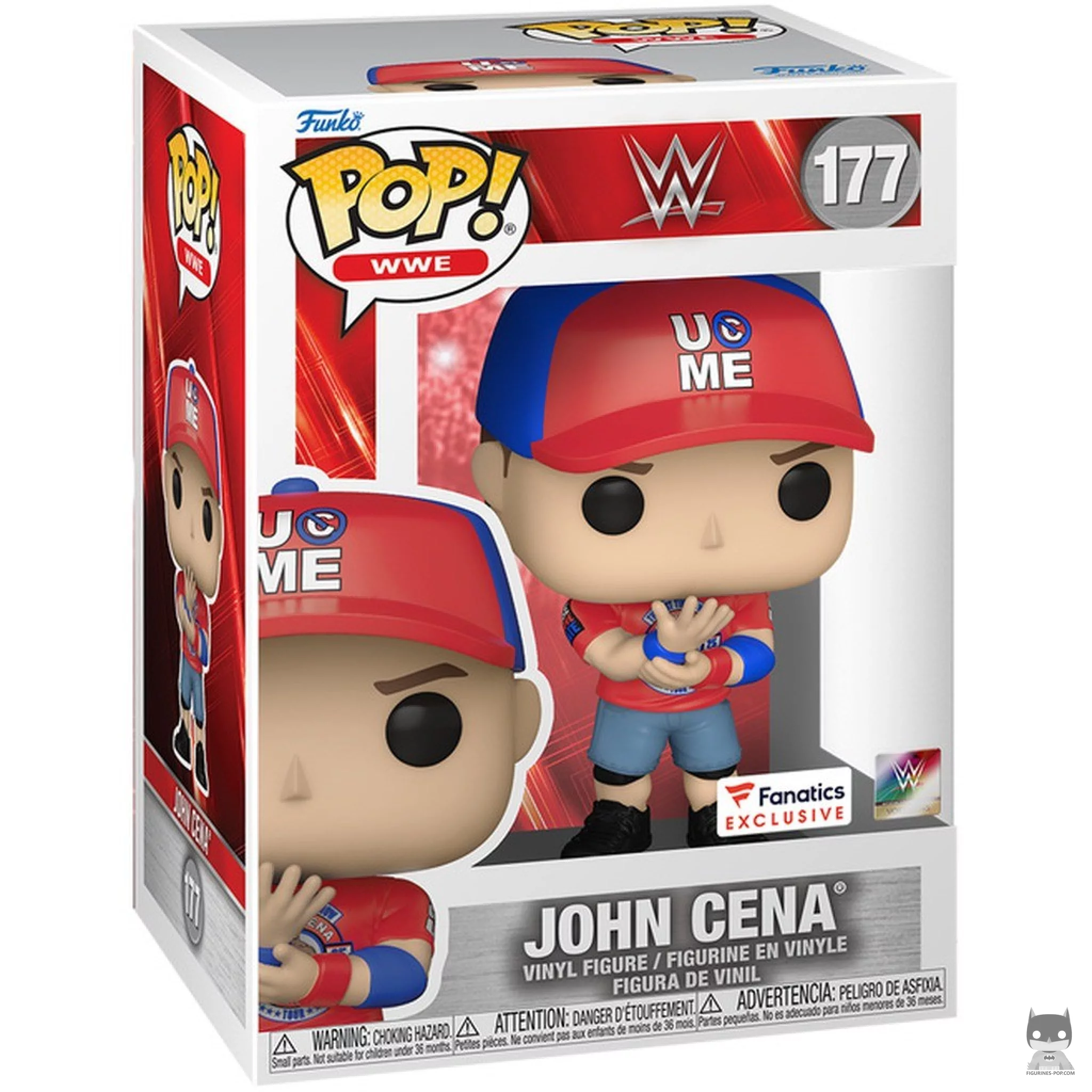 Figura Funko Pop! John Cena en su caja