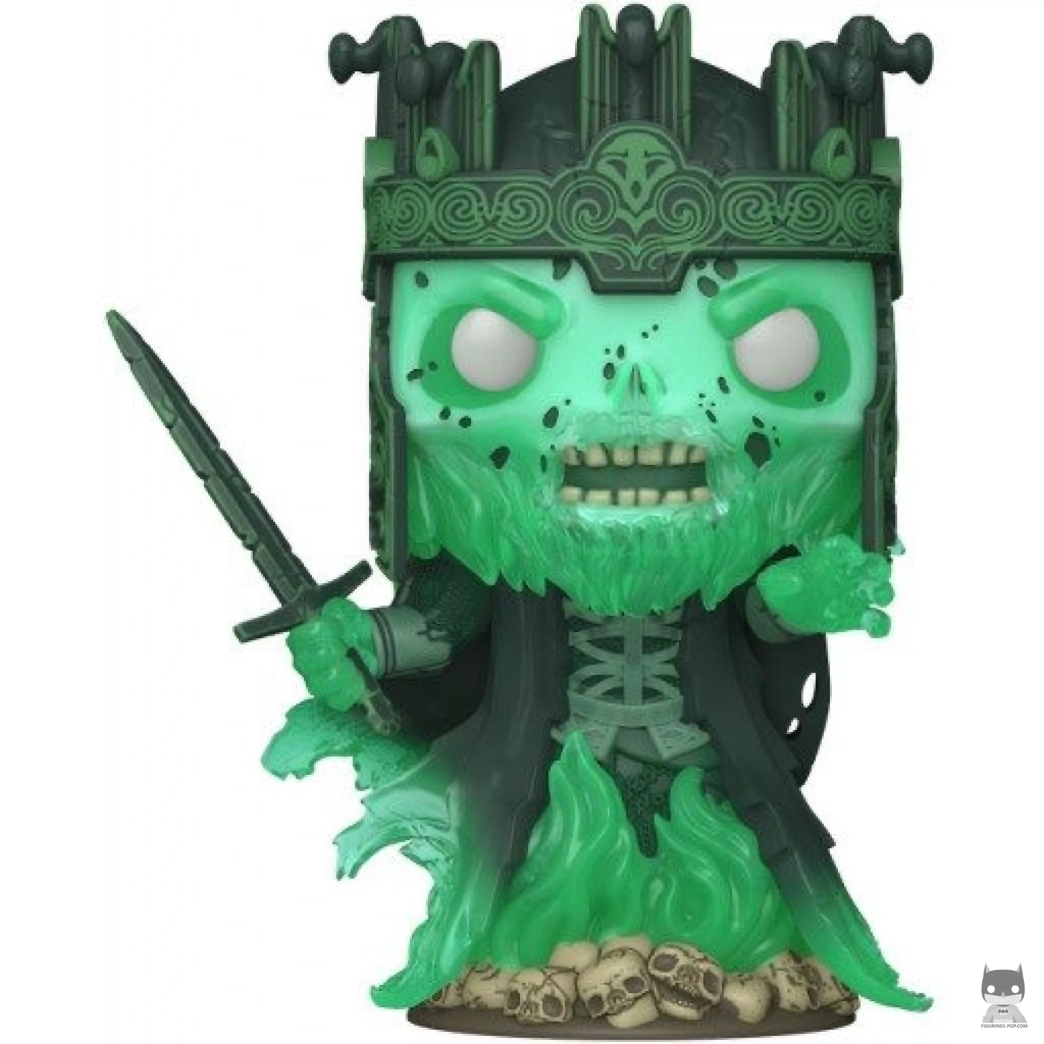 Figura Funko Pop! Dunharrow King (Brilla en la oscuridad) (El Señor de los Anillos)