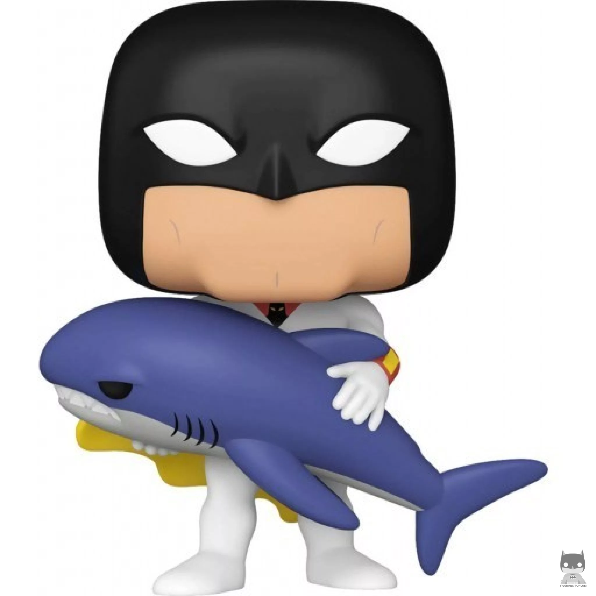 Figura Funko Pop! Space Ghost con tiburón (Hanna Barbera)