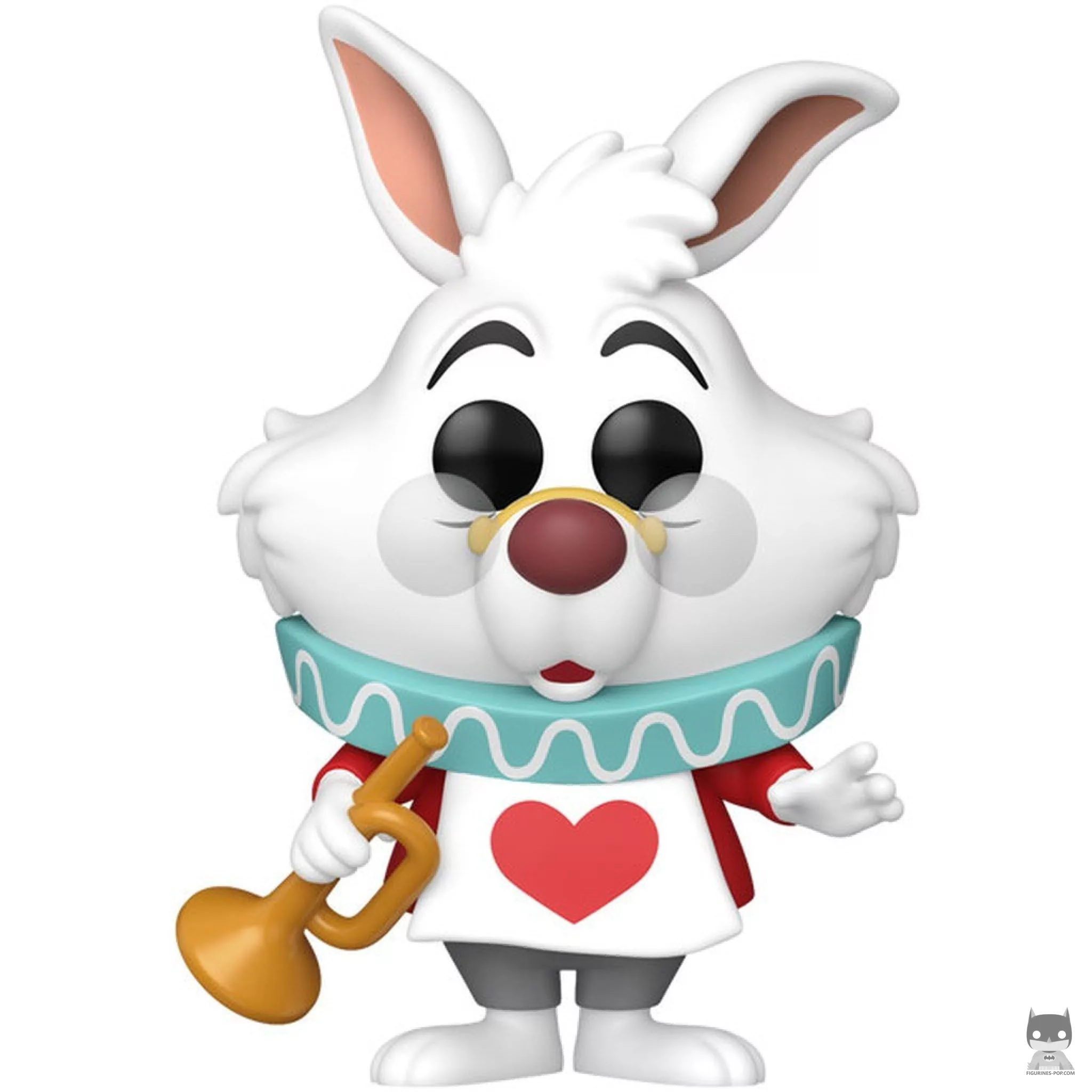 Figura Funko Pop! Conejo Blanco con trompeta (Alicia en el país de las maravillas)