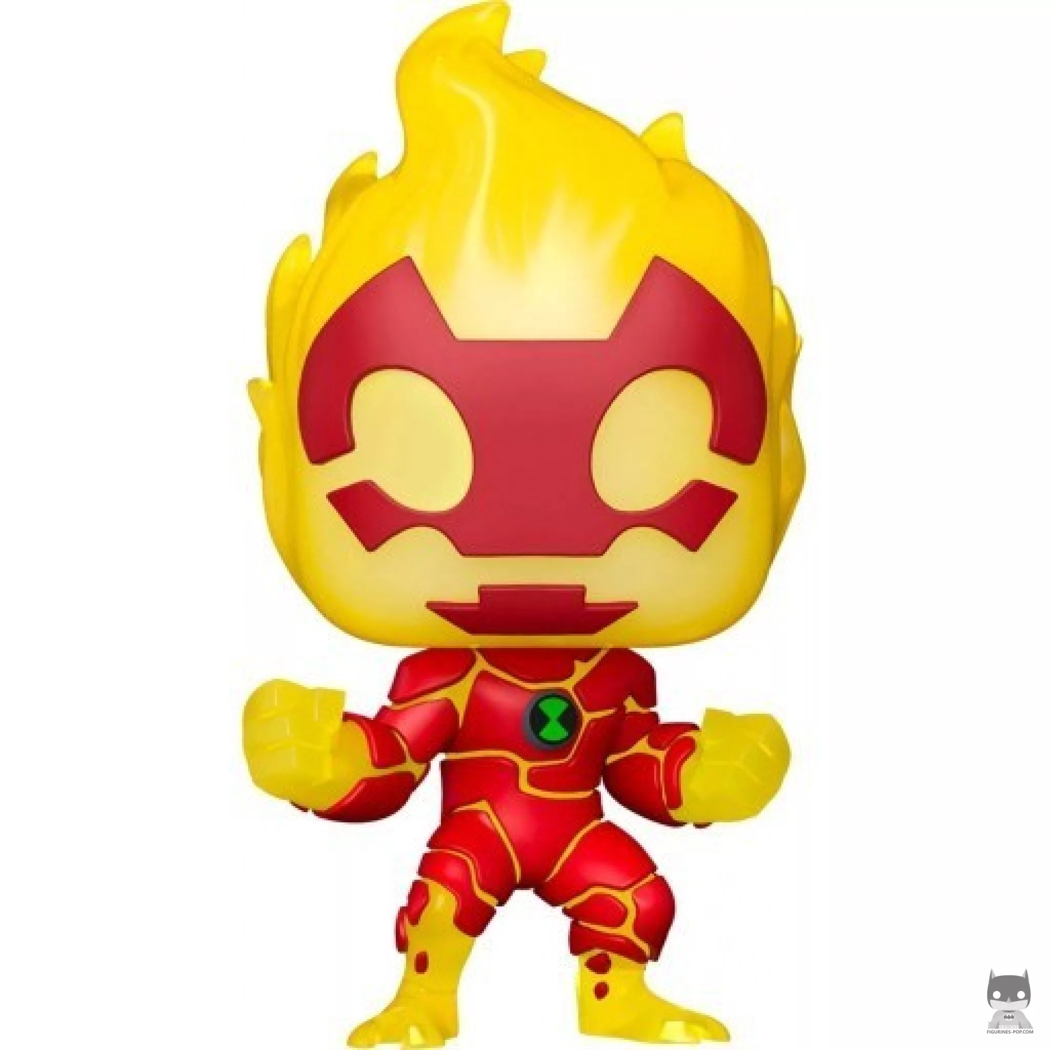 Figura Funko Pop! Heatblast (Ben 10)
