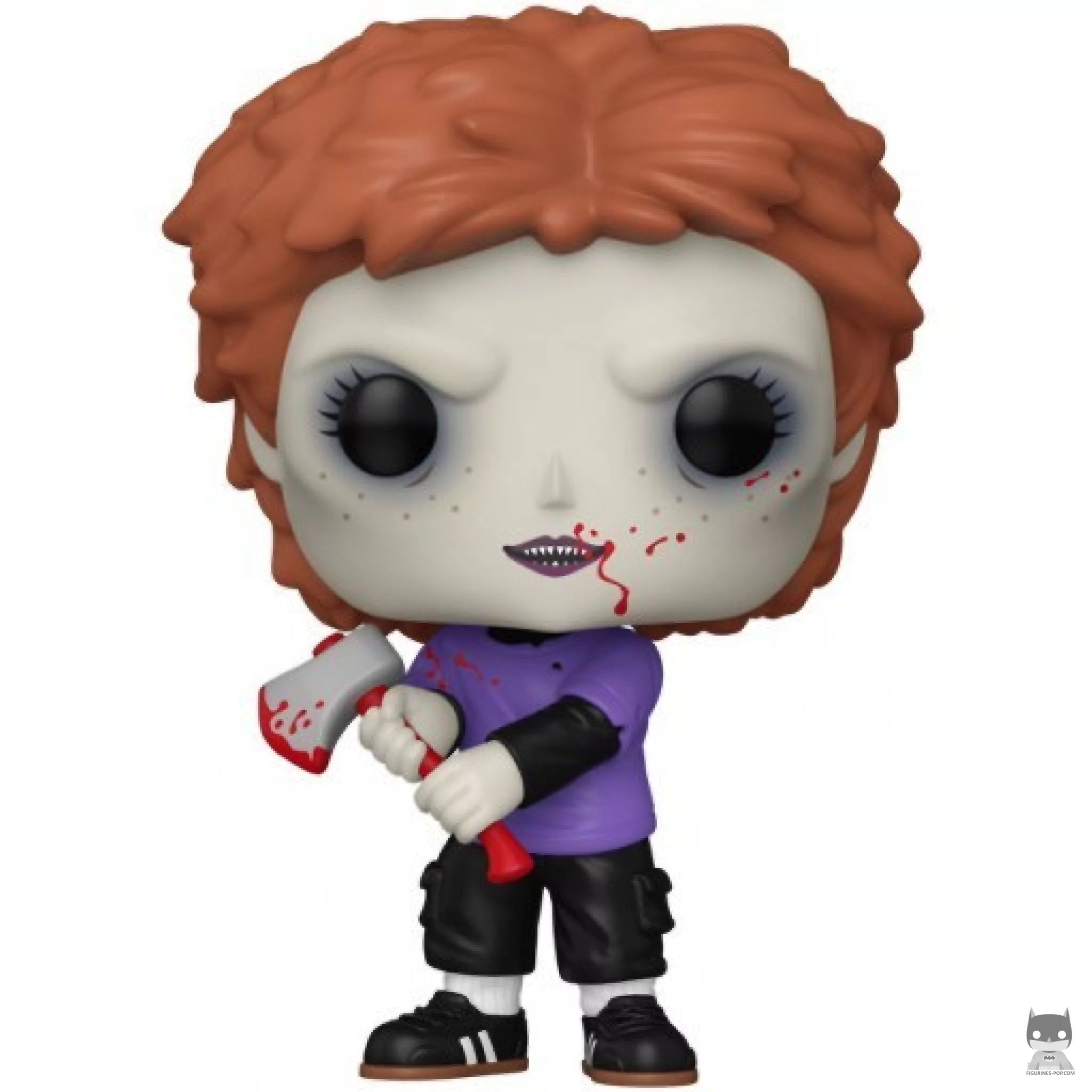 Figura Funko Pop! Glen con hacha (Ensangrentado) (Chucky)