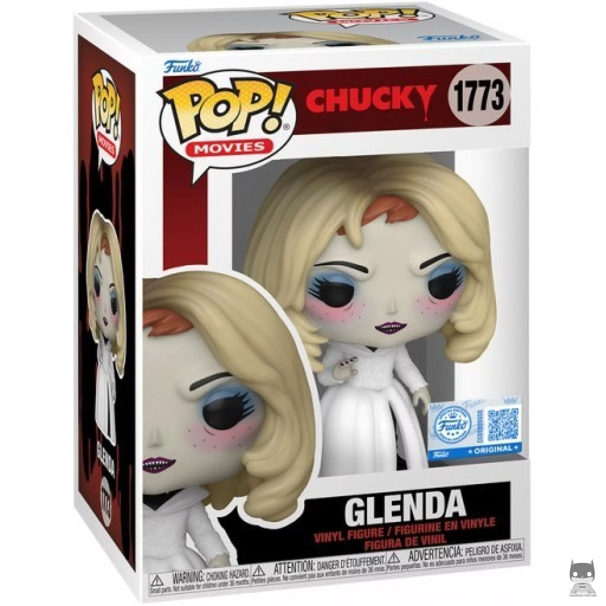 Figura Funko Pop! Glenda en su caja