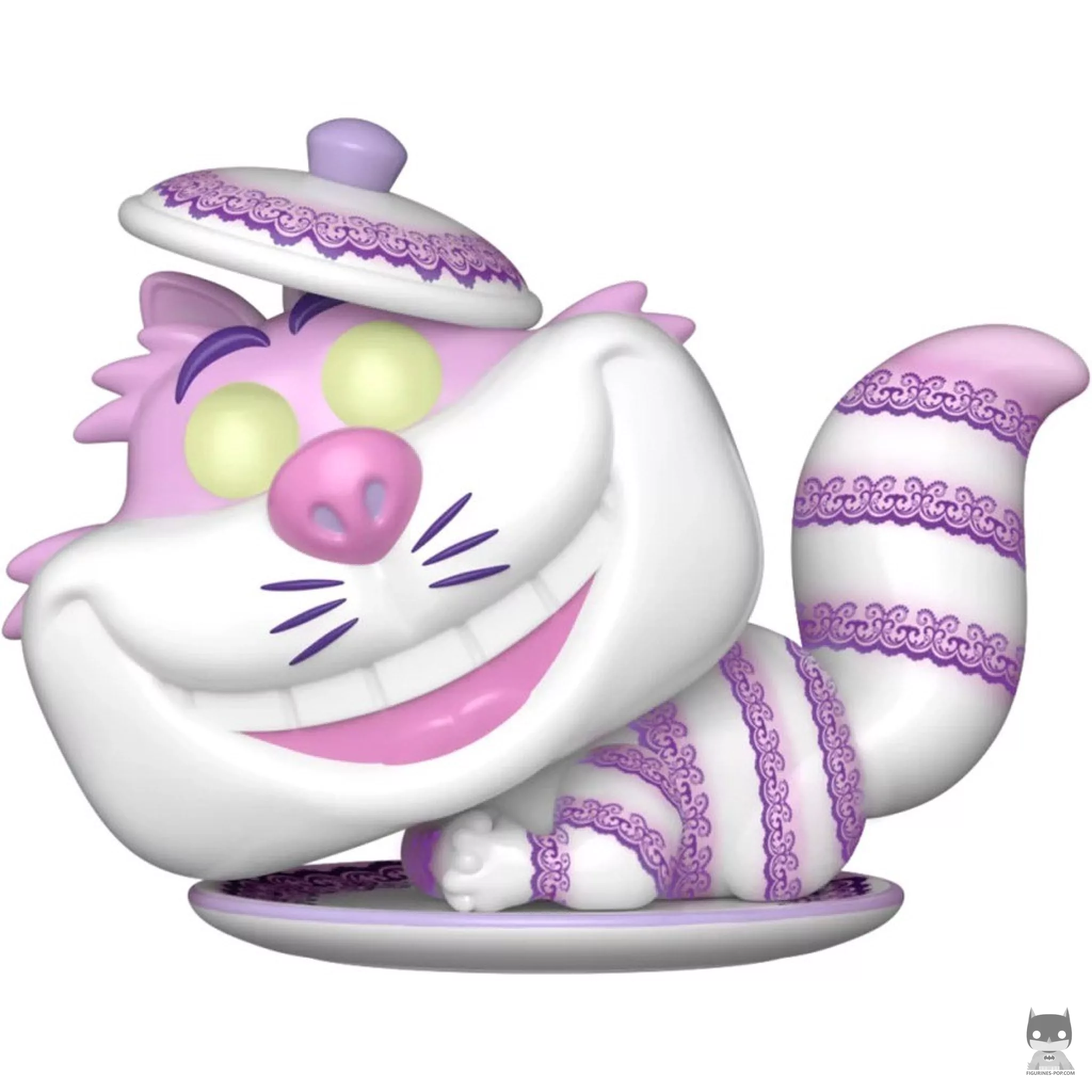 Figura Funko Pop! Gato de Cheshire (Porcelana) (Alicia en el país de las maravillas)