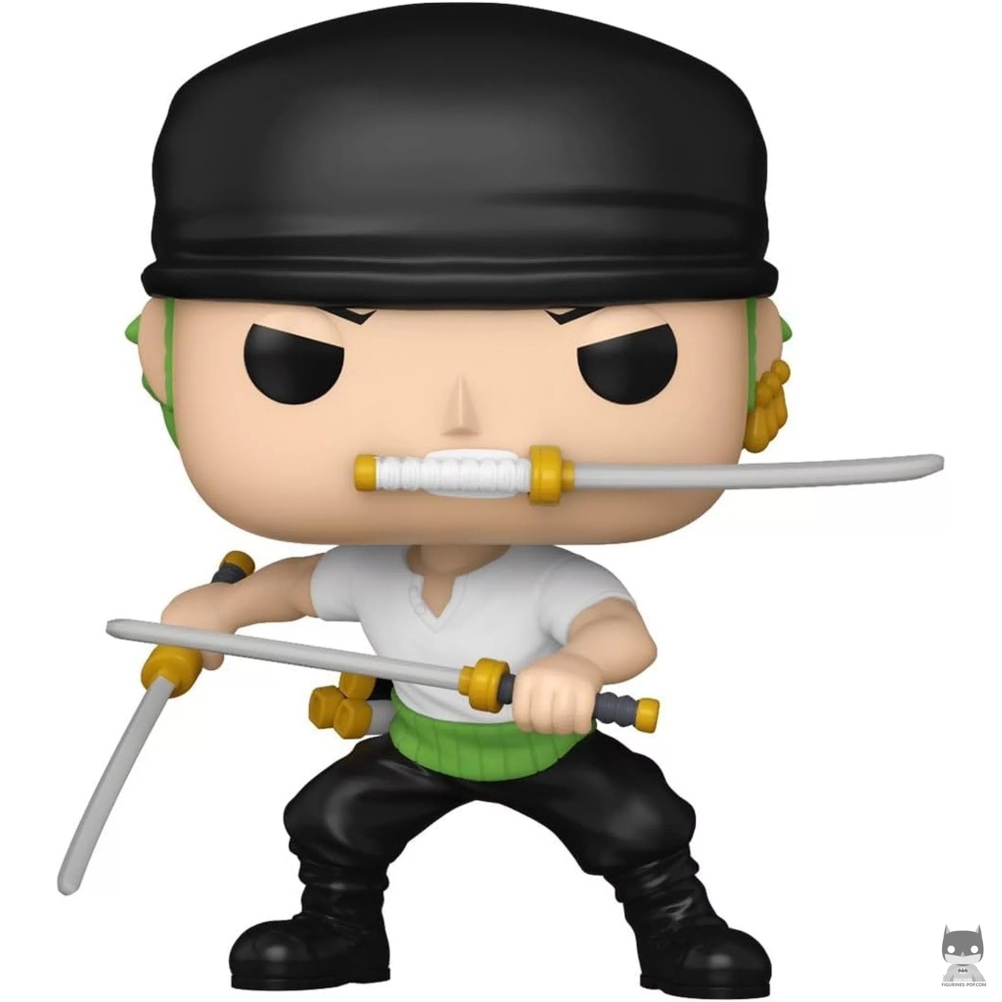 Figura Funko Pop! Roronoa Zoro (Estilo de dos espadas) (Chase) (One Piece)