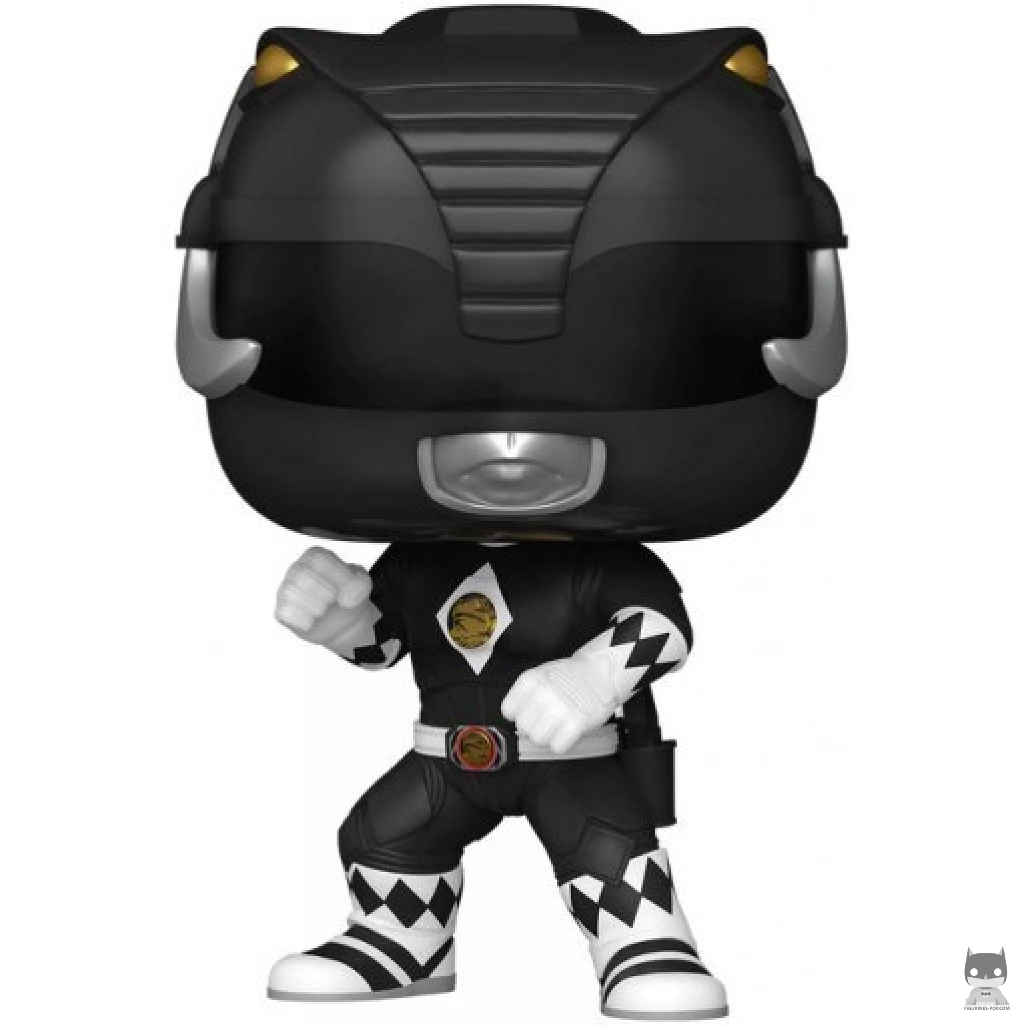 Figura Funko Pop! Ranger Negro (Power Rangers)
