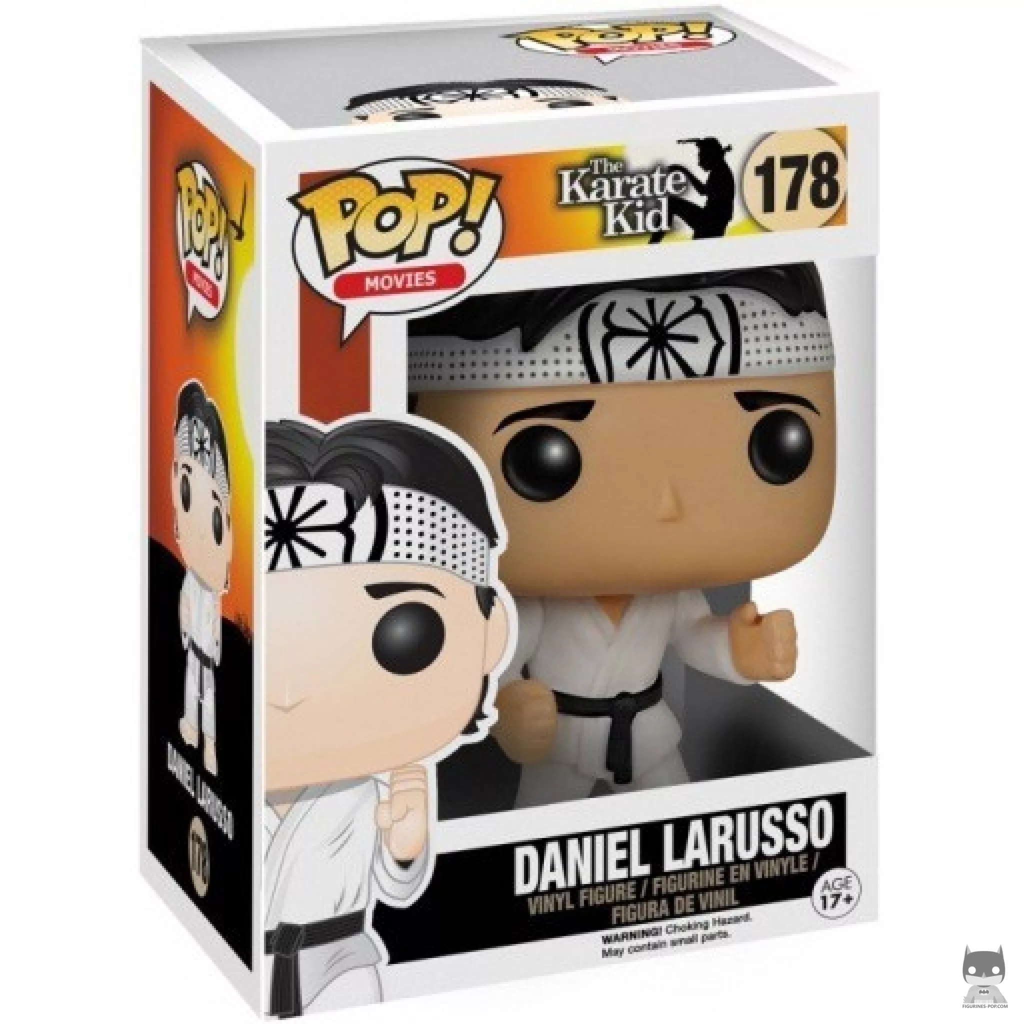 Figura Funko Pop! Daniel Larusso en su caja