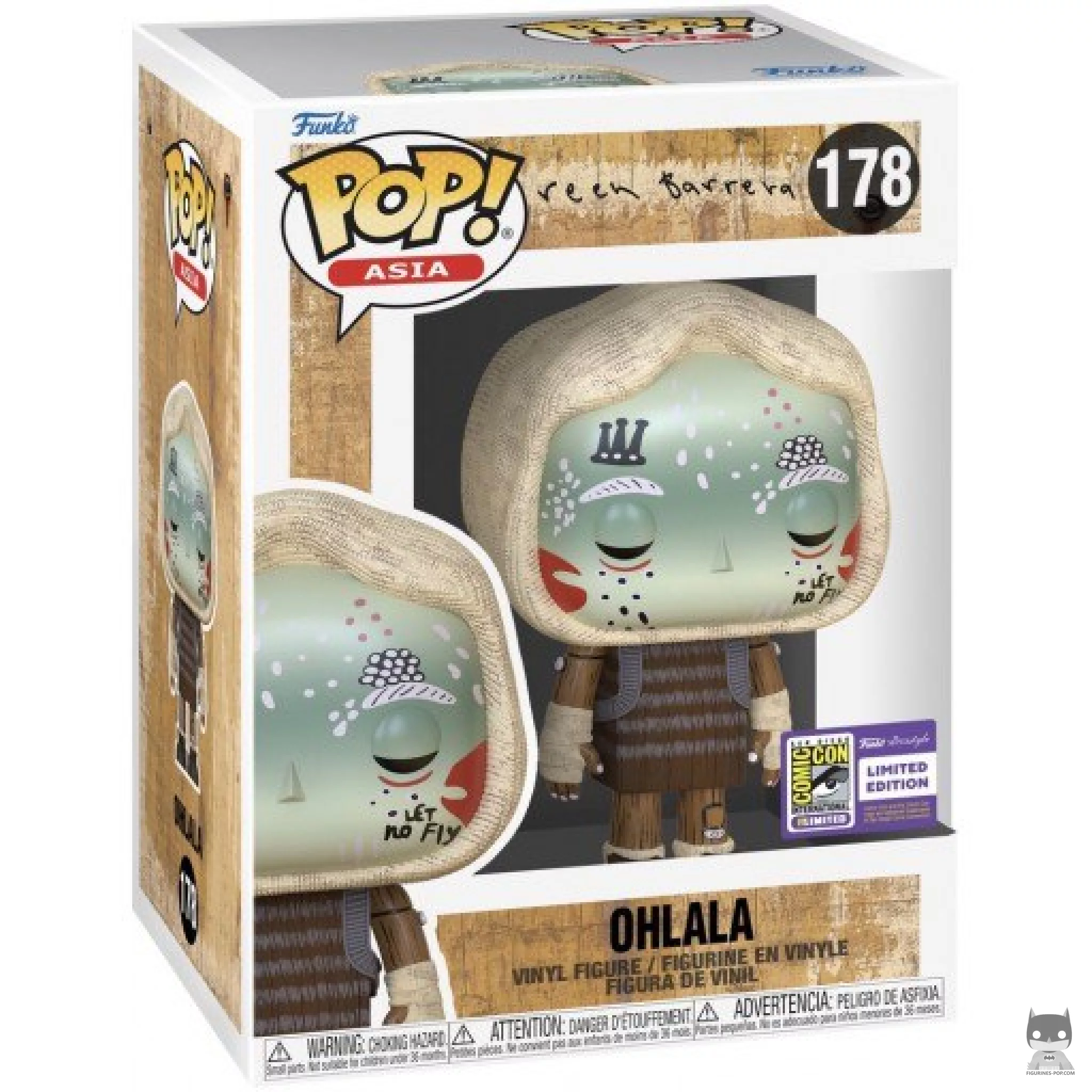 Figura Funko Pop! Ohlala en su caja