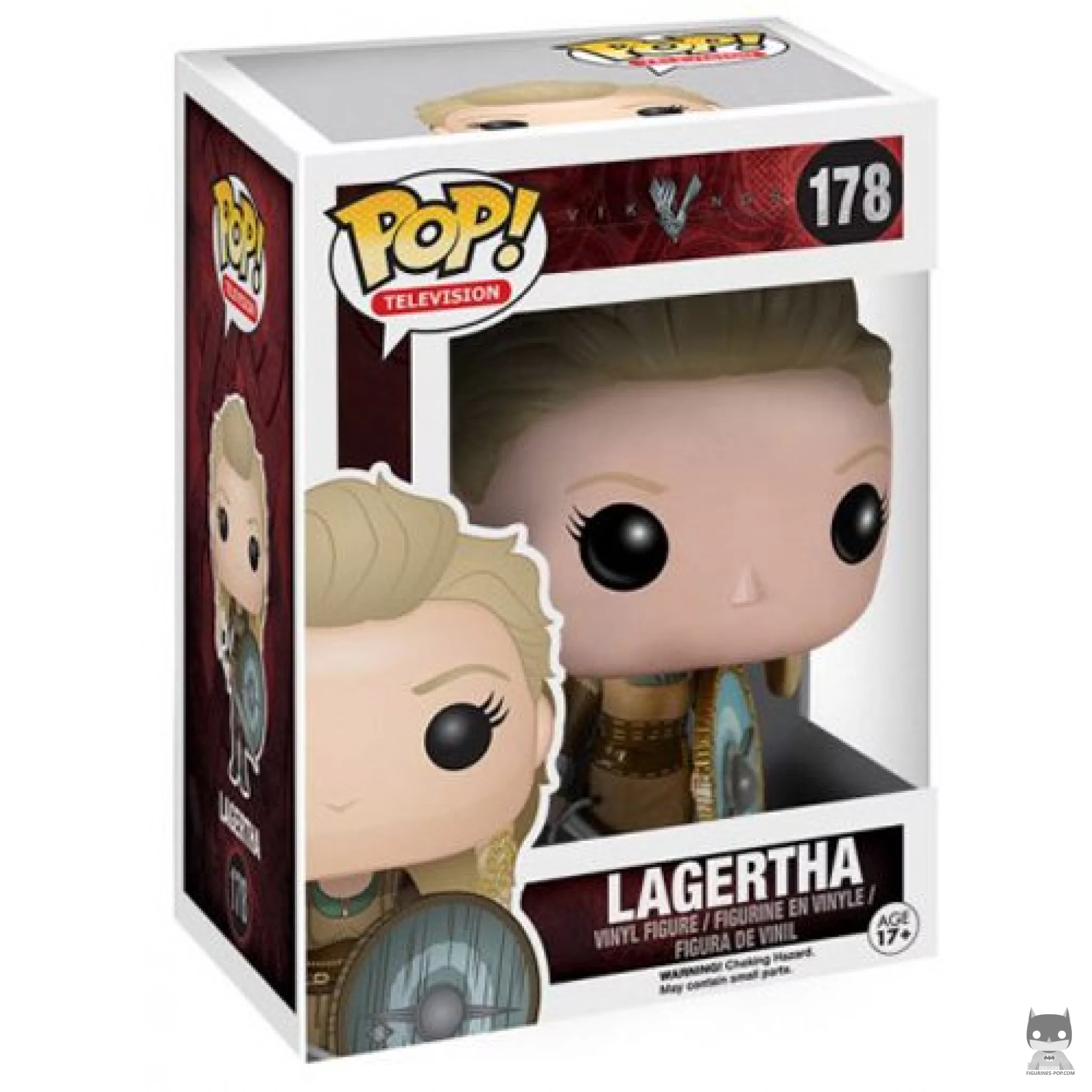 Figura Funko Pop! Lagertha en su caja