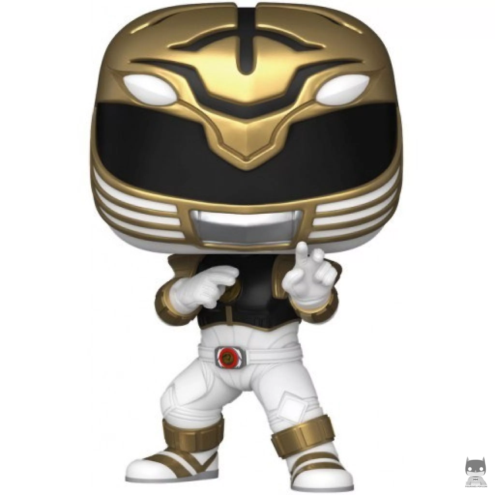 Figura Funko Pop! Ranger Blanco (Power Rangers)