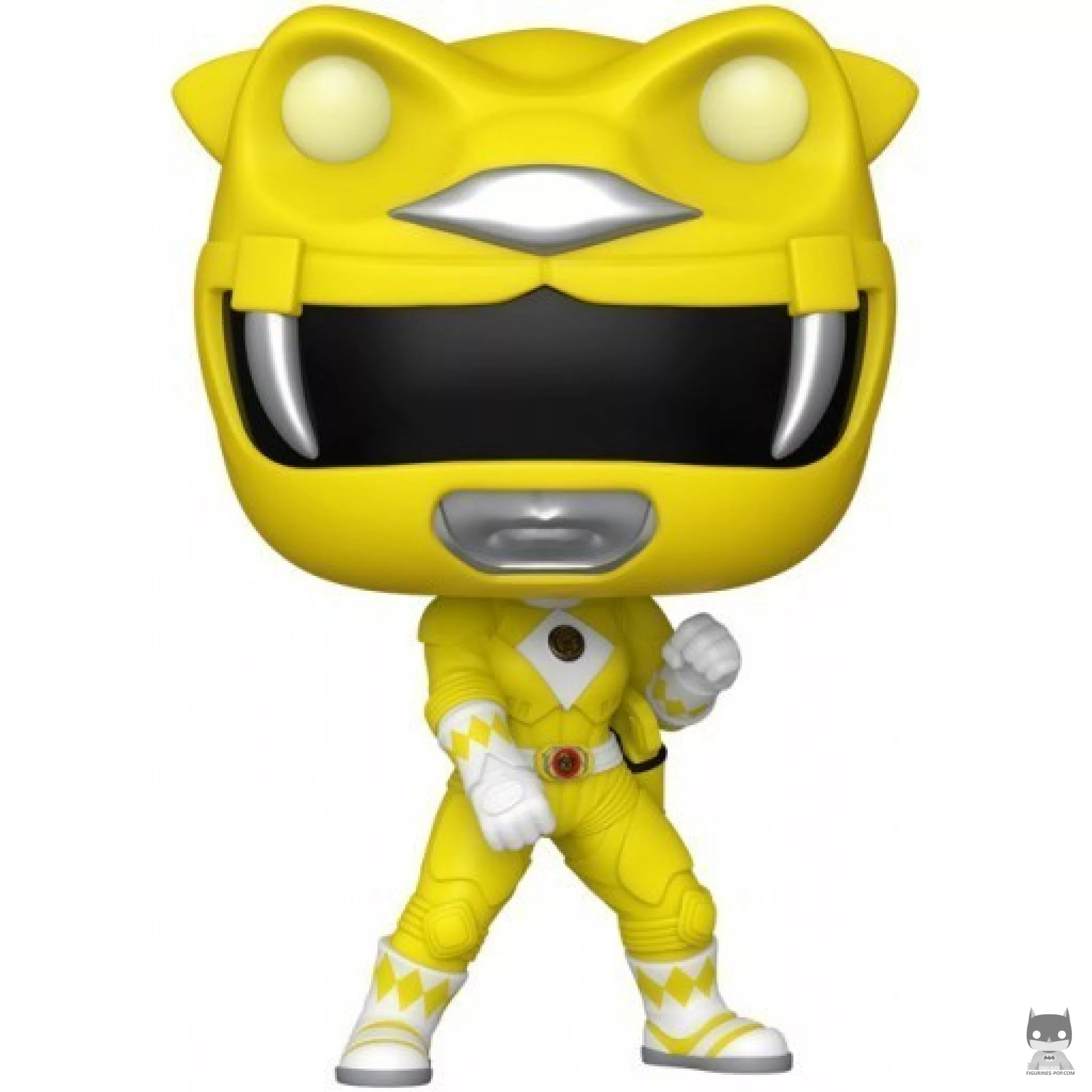 Figura Funko Pop! Ranger Amarillo (Brilla en la oscuridad) (Power Rangers)
