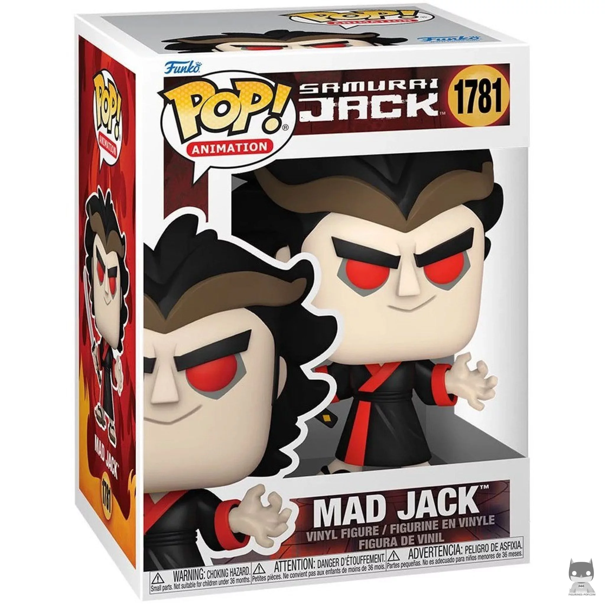 Figura Funko Pop! Mad Jack en su caja