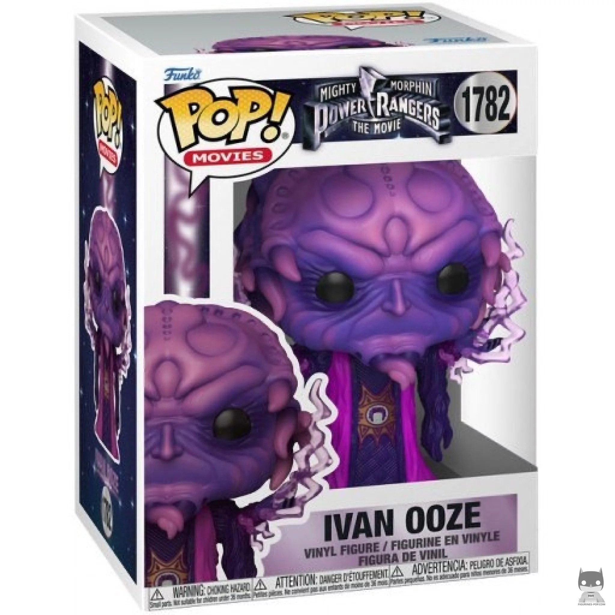 Figura Funko Pop! Ivan Ooze en su caja
