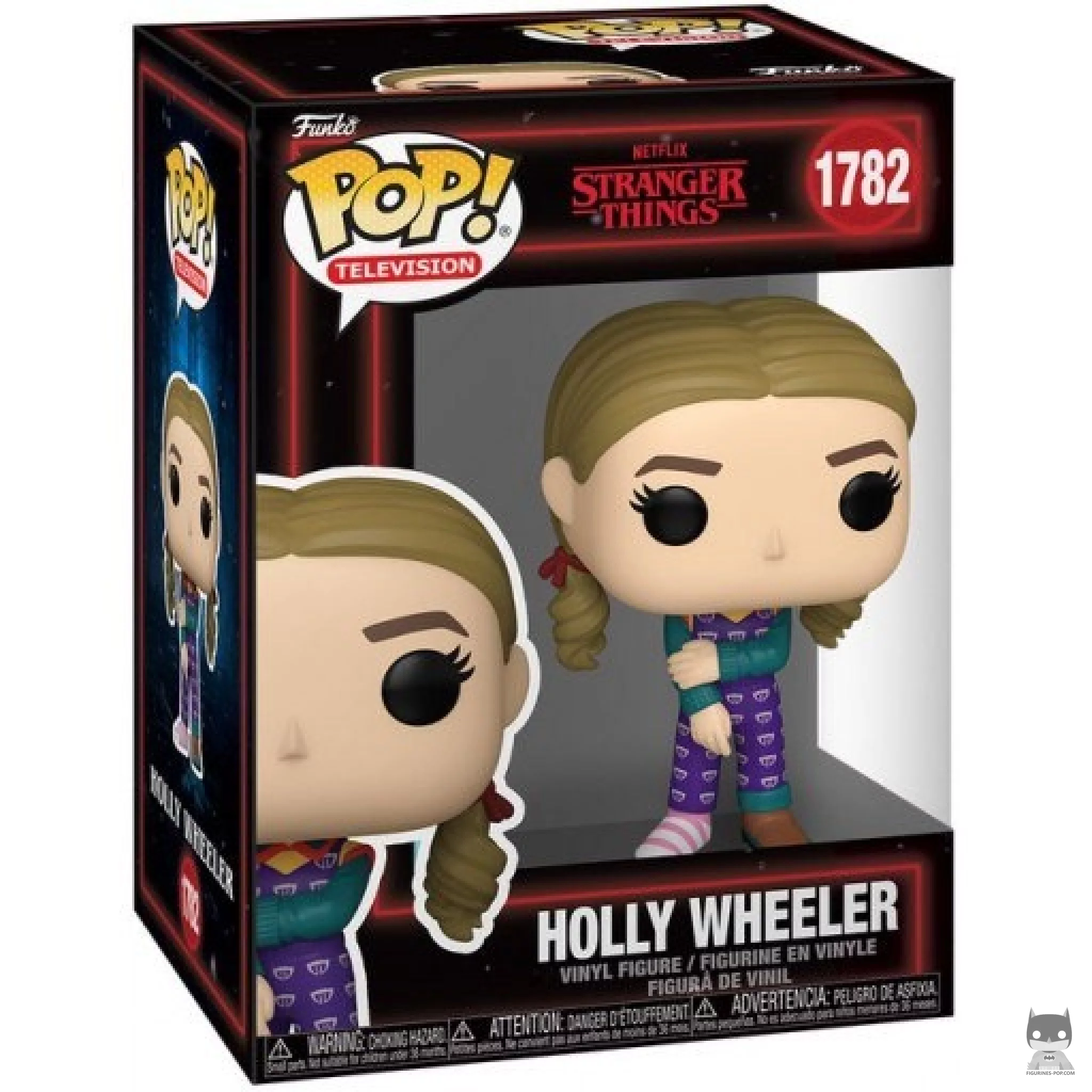 Figura Funko Pop! Holly Wheeler en su caja