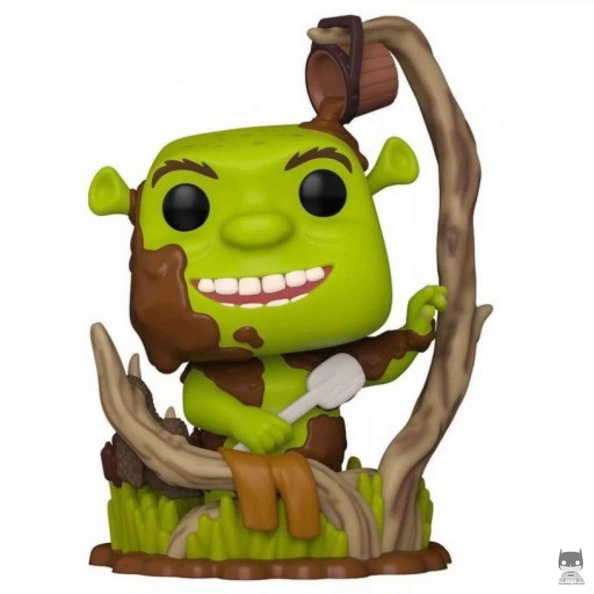 Figura Funko Pop! Shrek bañándose (Shrek)