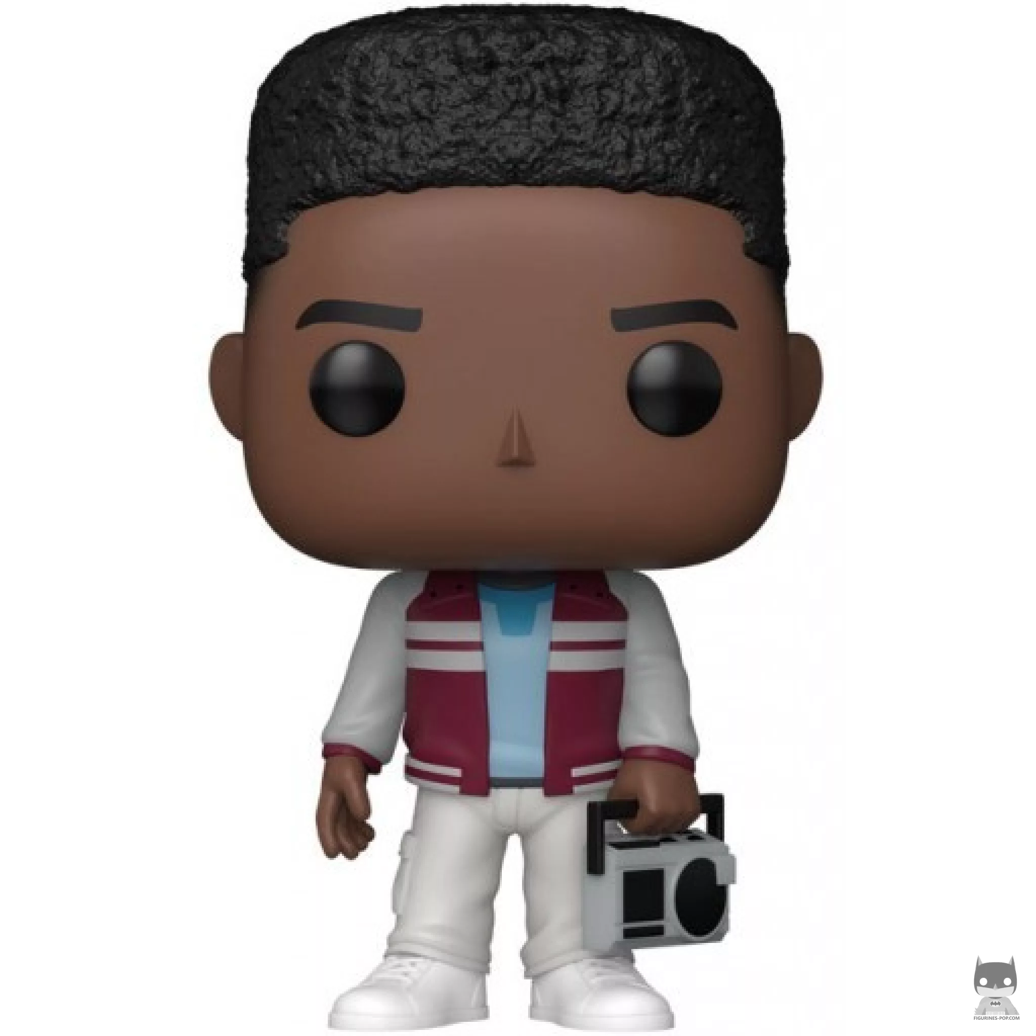 Figura Funko Pop! Lucas Sinclair con radiocasete (Stranger Things)