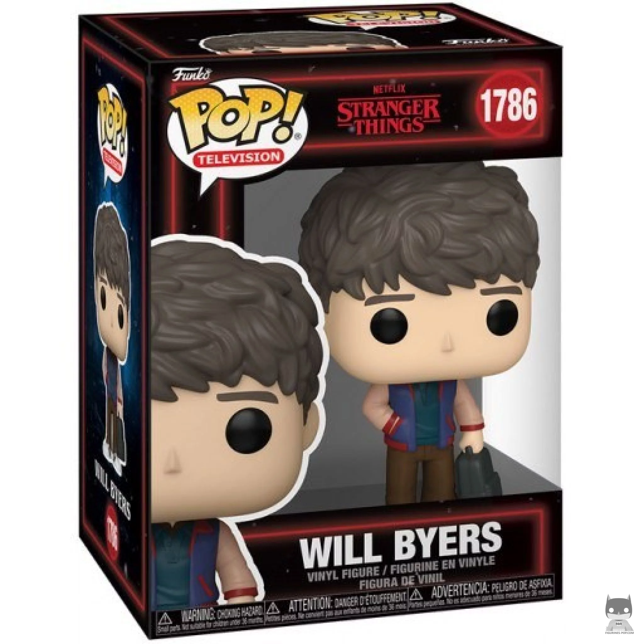 Figura Funko Pop! Will Byers en su caja