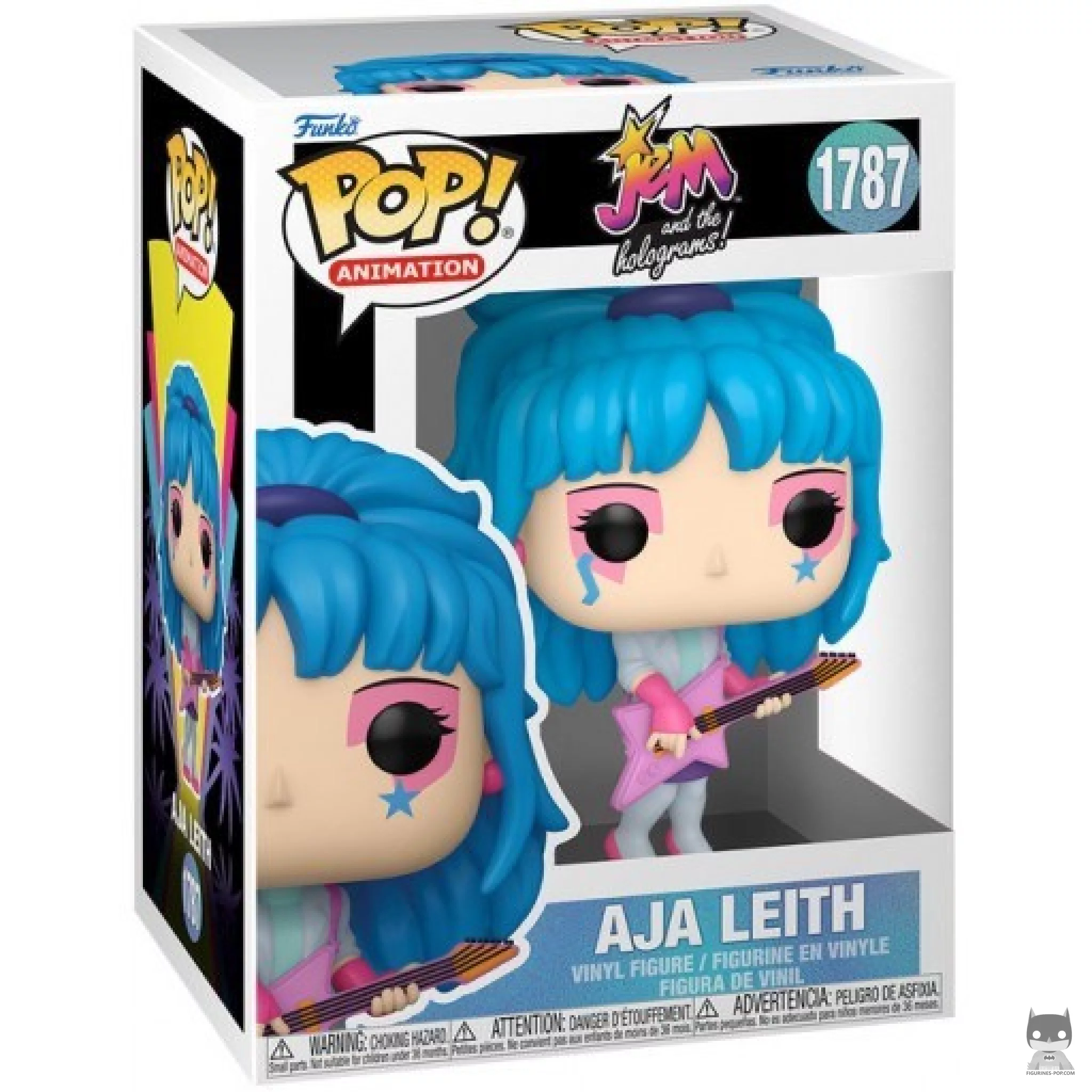 Figura Funko Pop! Aja Leith en su caja