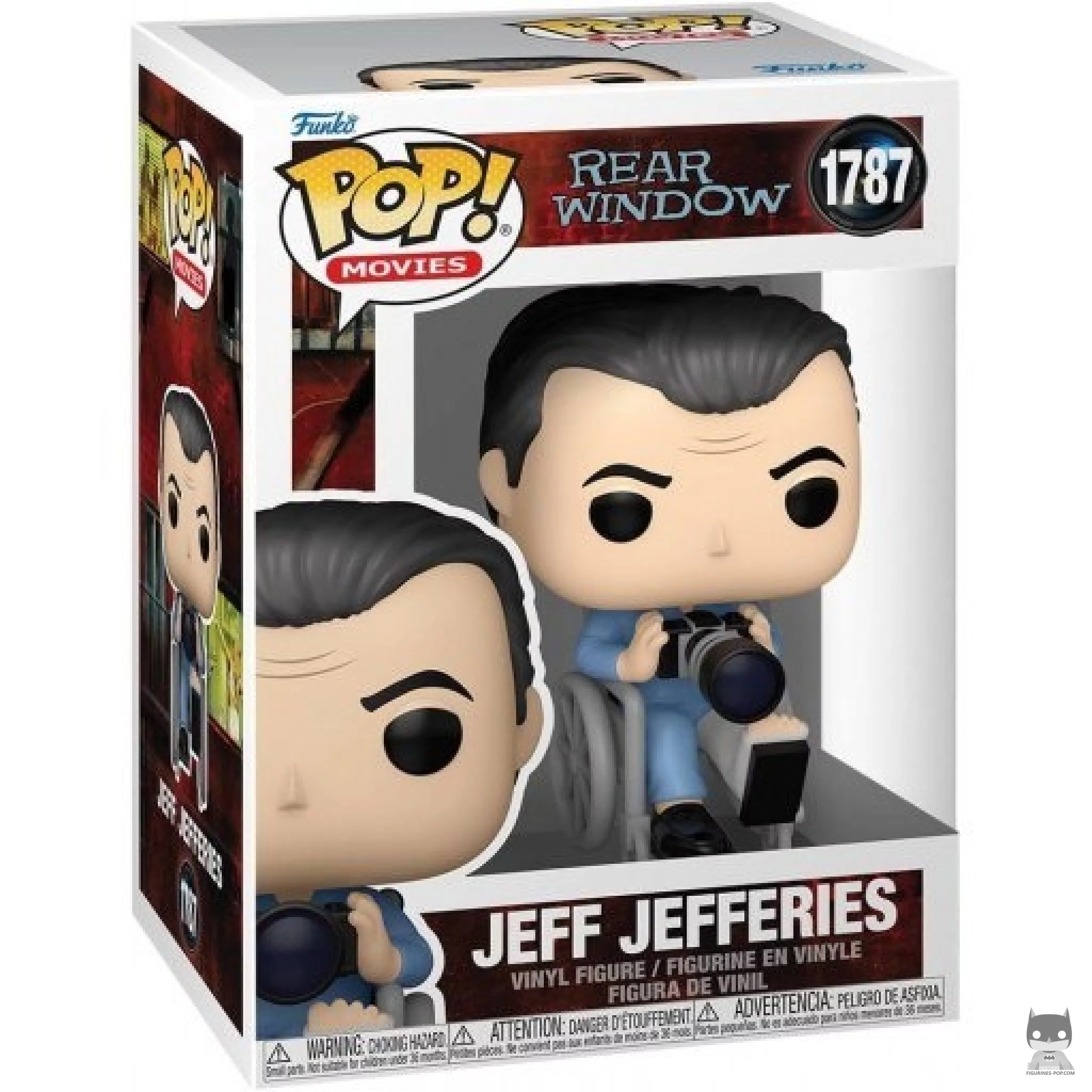 Figura Funko Pop! Jeff Jefferies en su caja