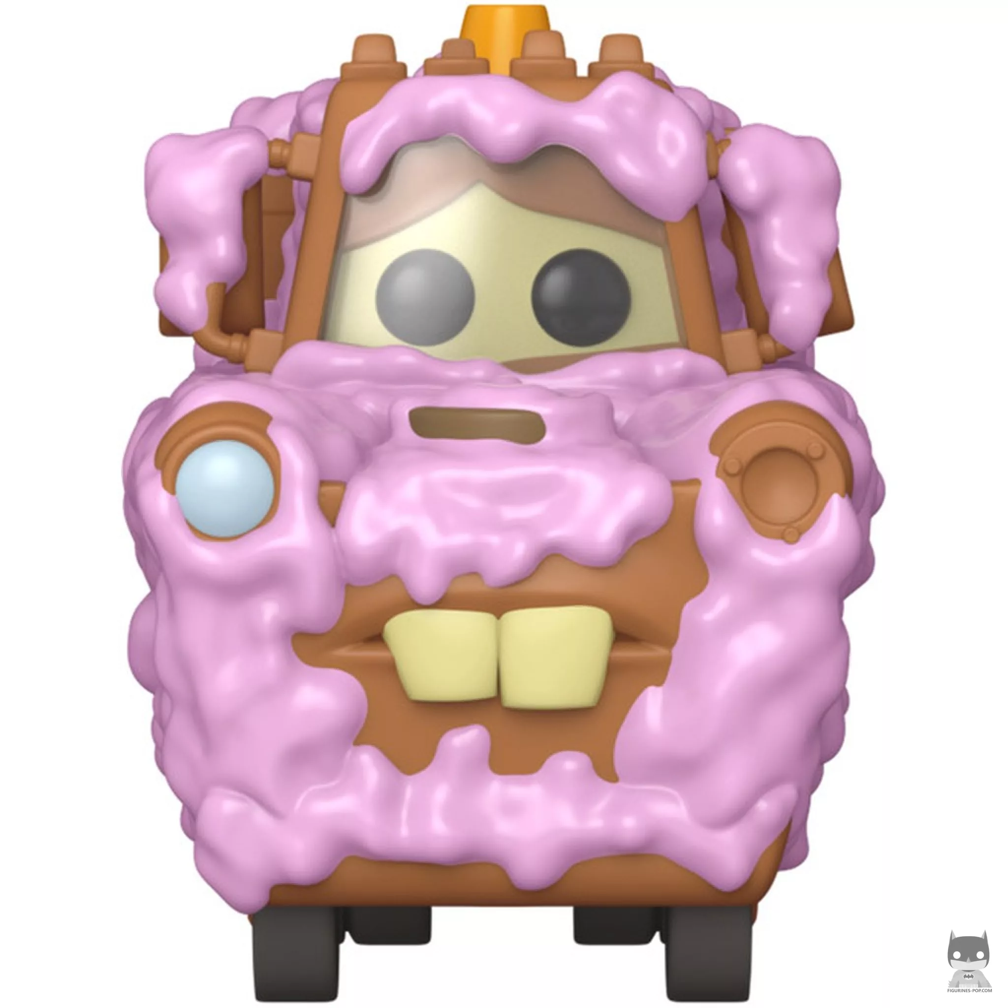 Figura Funko Pop! Mate (Burbujas) (Cars)