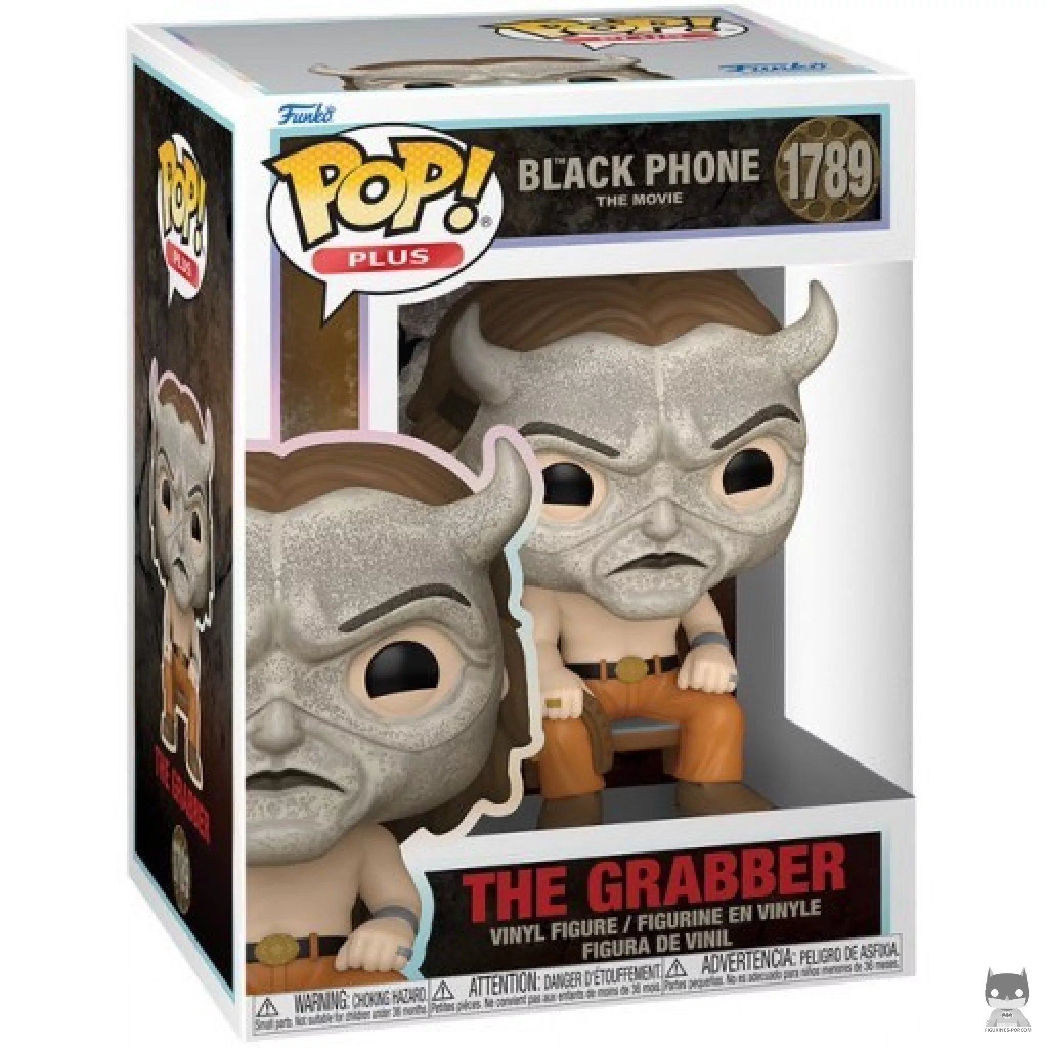 Figura Funko Pop! The Grabber en su caja