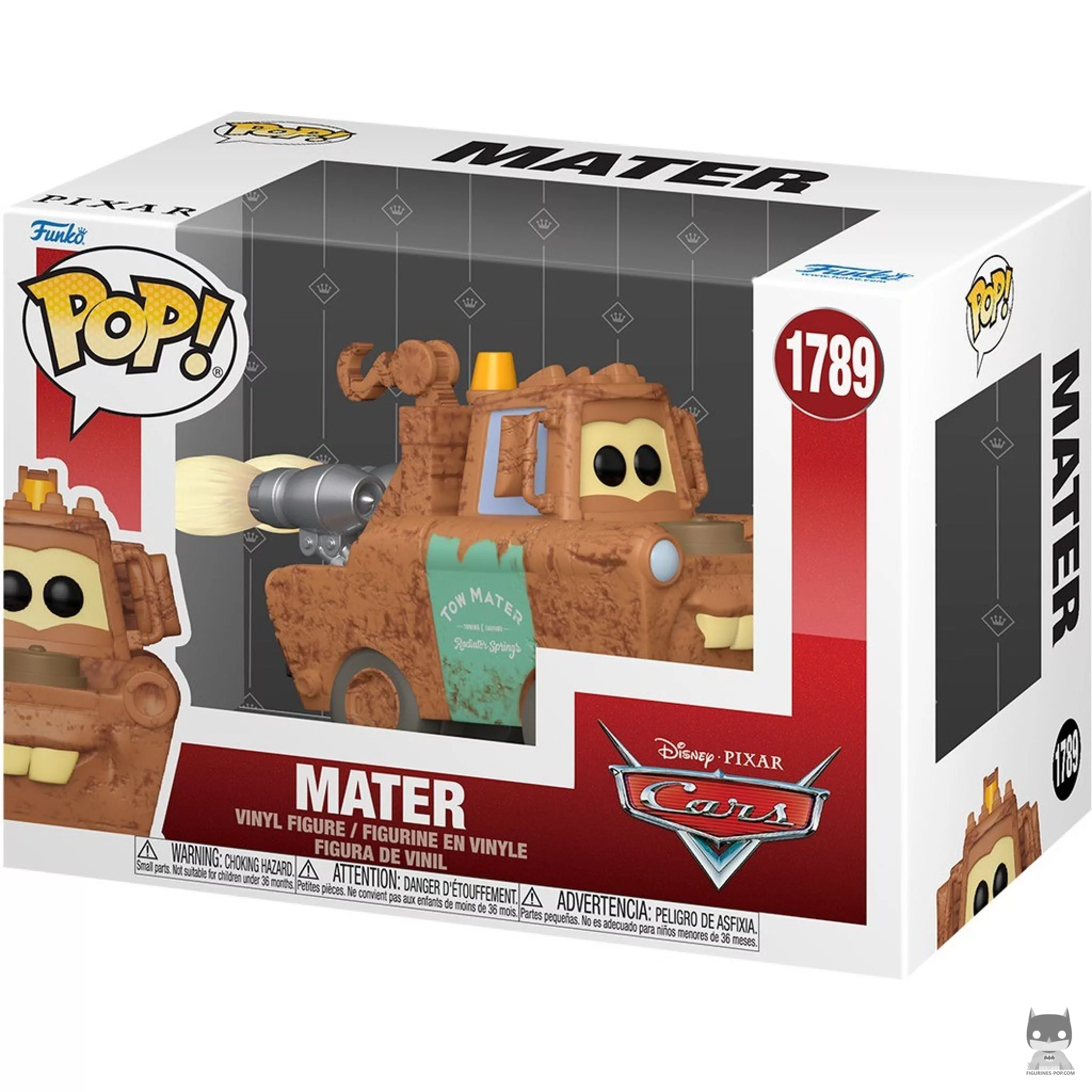 Figura Funko Pop! Mate con mochila propulsora en su caja