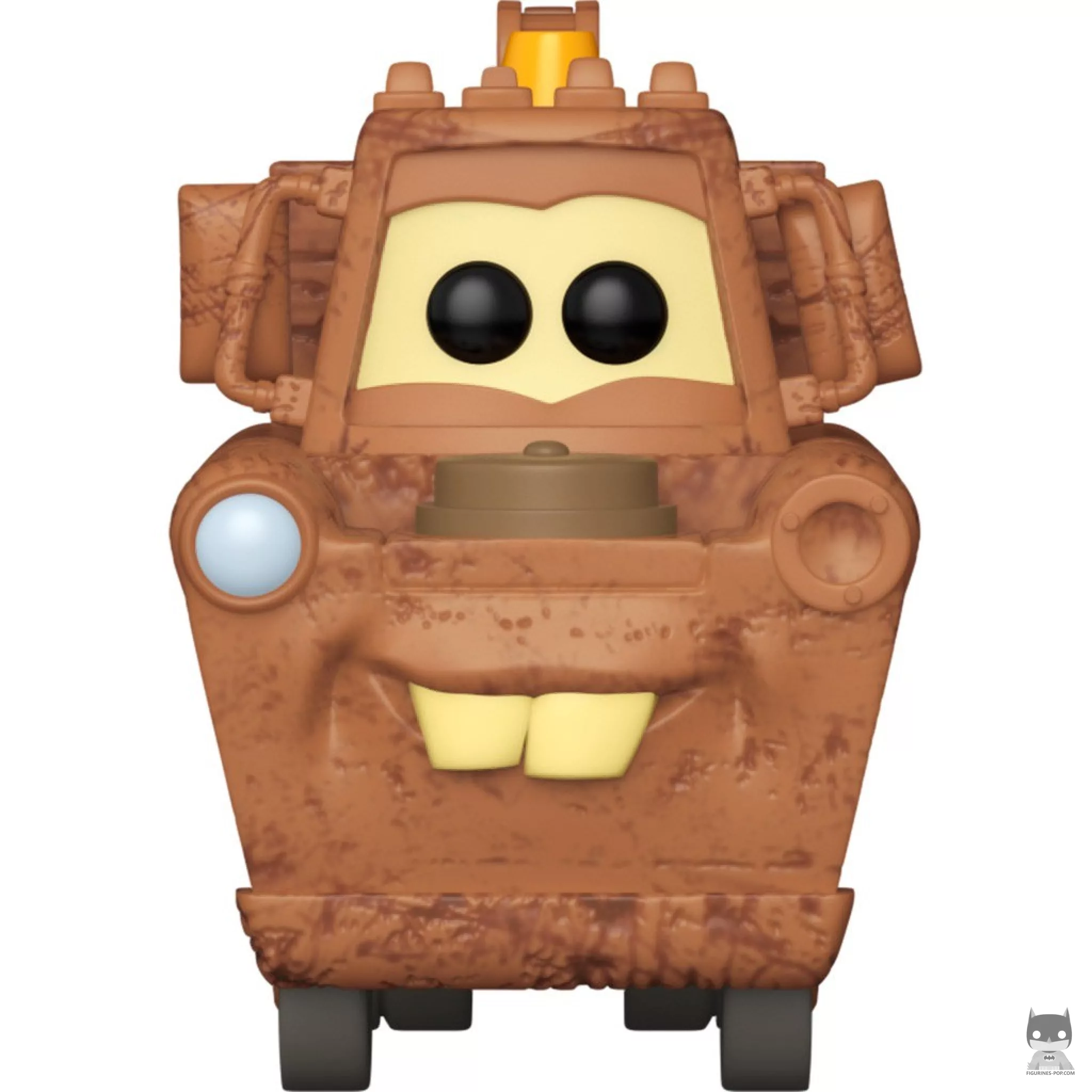 Figura Funko Pop! Mate con mochila propulsora (Cars)