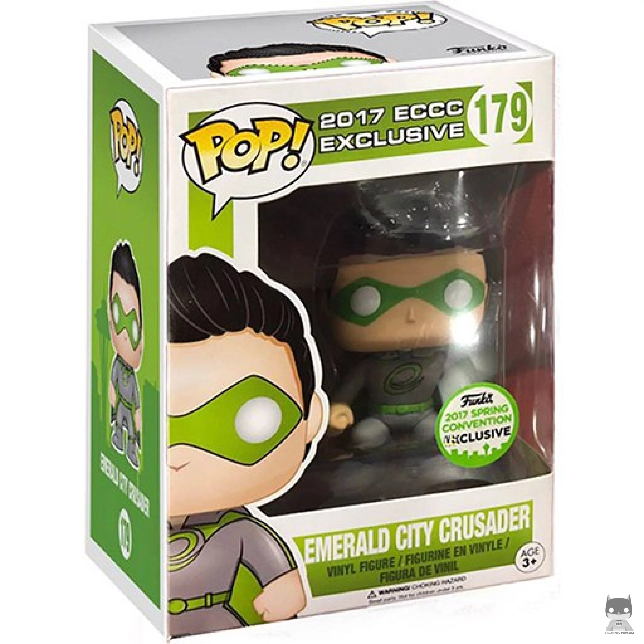 Figura Funko Pop! Crusader en su caja