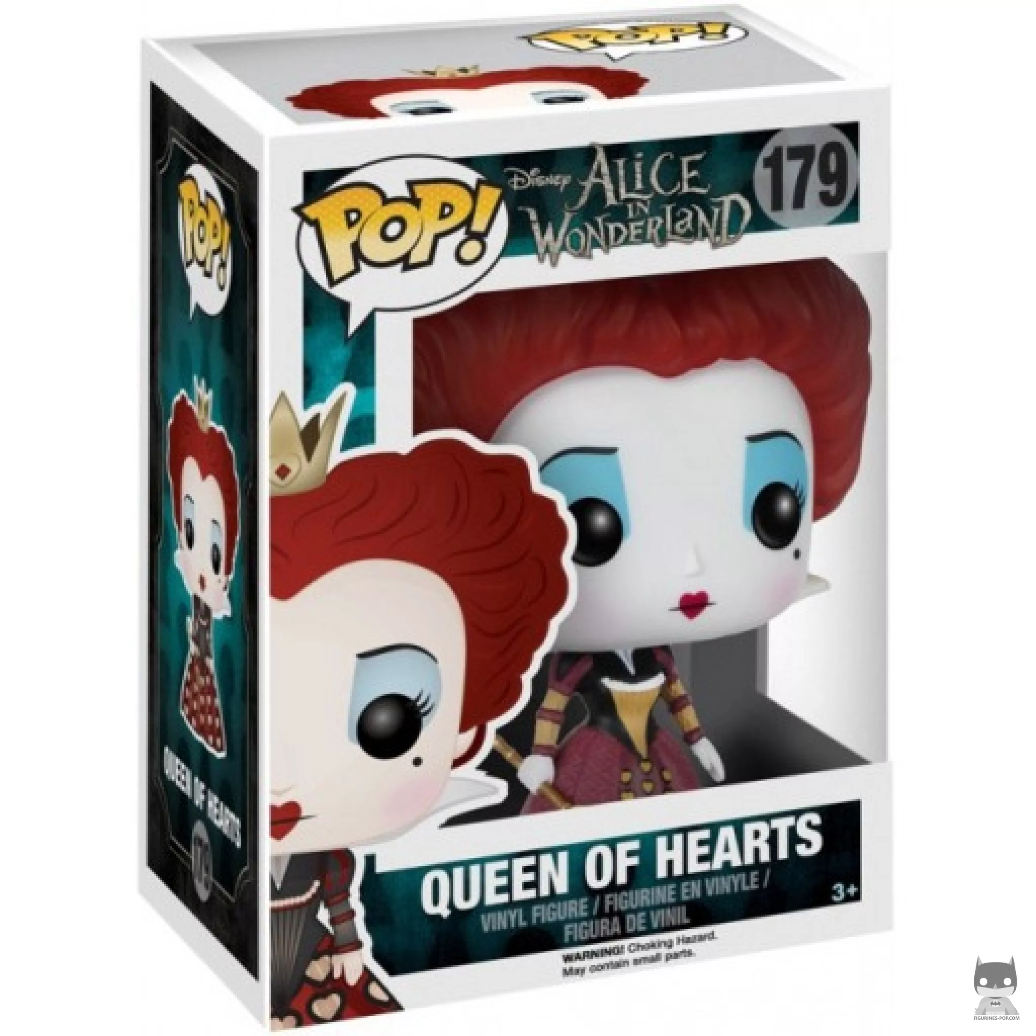 Figura Funko Pop! Reina de Corazones en su caja