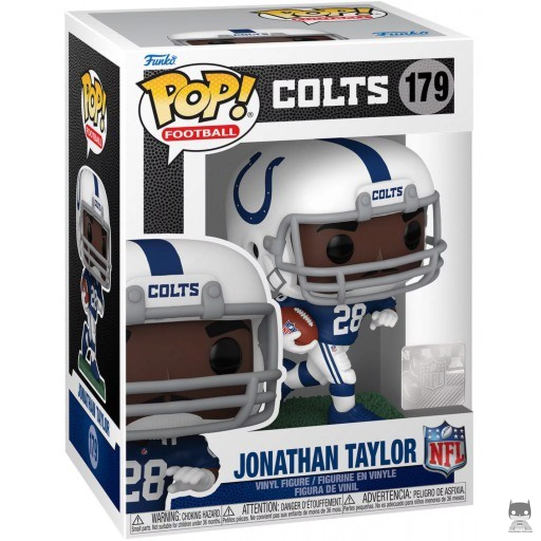 Figura Funko Pop! Jonathan Taylor en su caja