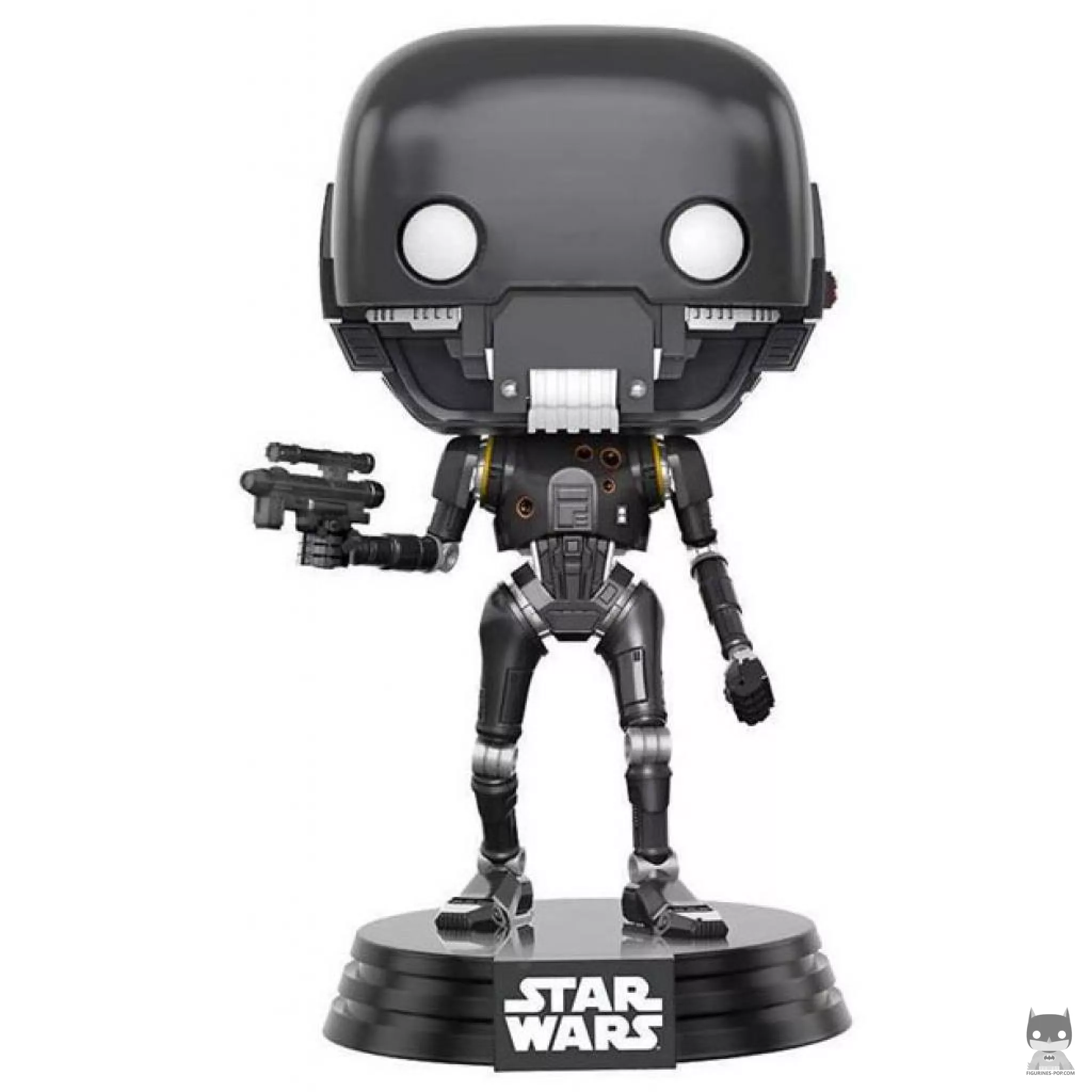 Figura Funko Pop! K-2SO dañado en combate (Rogue One: Una historia de Star Wars)
