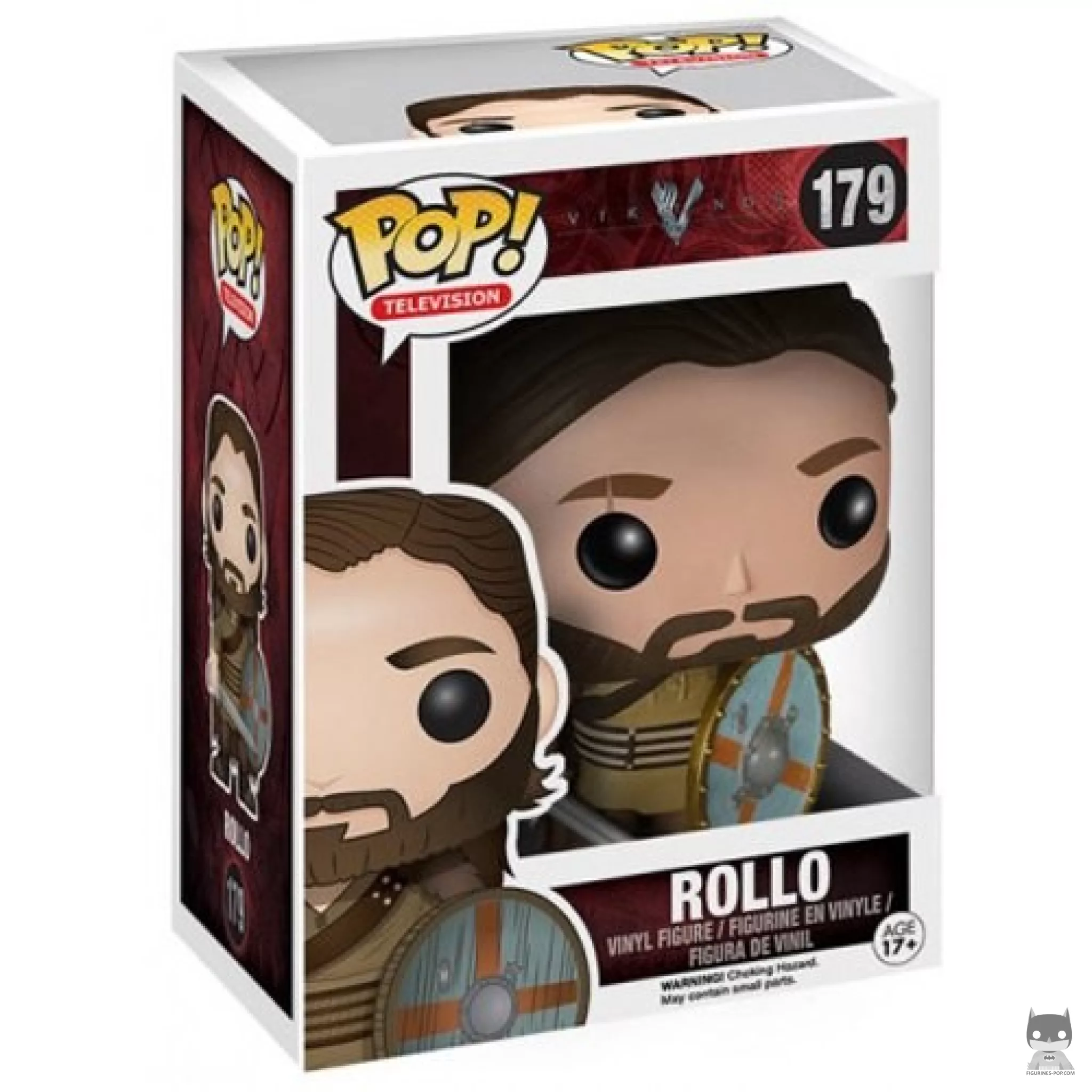 Figura Funko Pop! Rollo en su caja