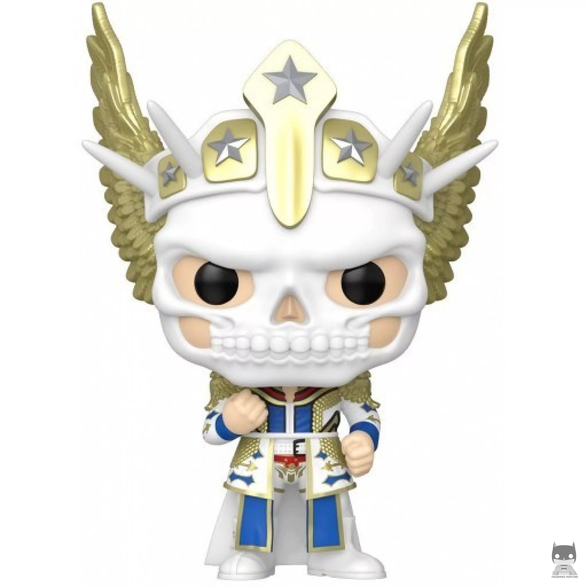 Figura Funko Pop! "The American Nightmare" Cody Rhodes (Con máscara) (WWE)
