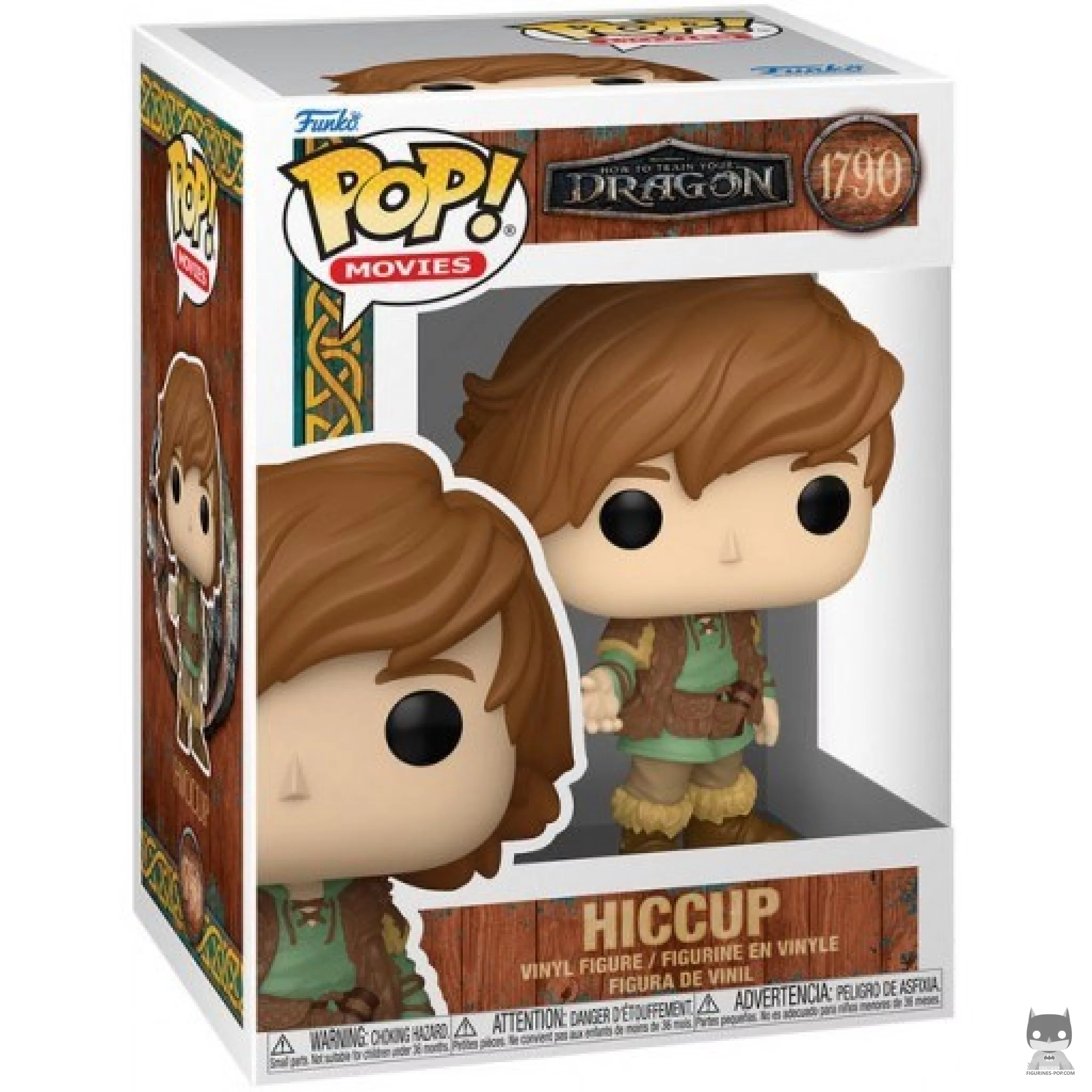 Figura Funko Pop! Hipo en su caja