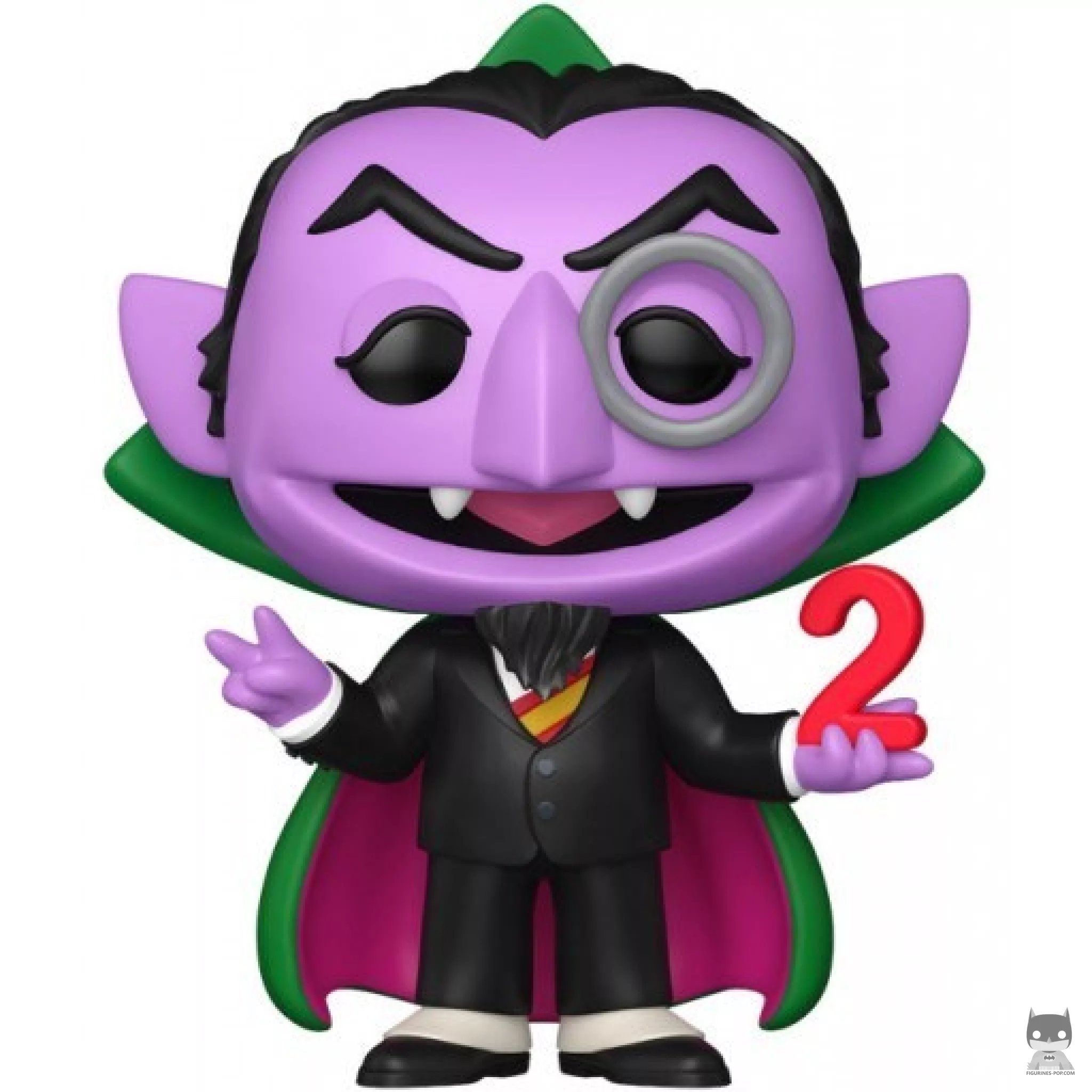 Figura Funko Pop! Conde Draco (Barrio Sésamo)