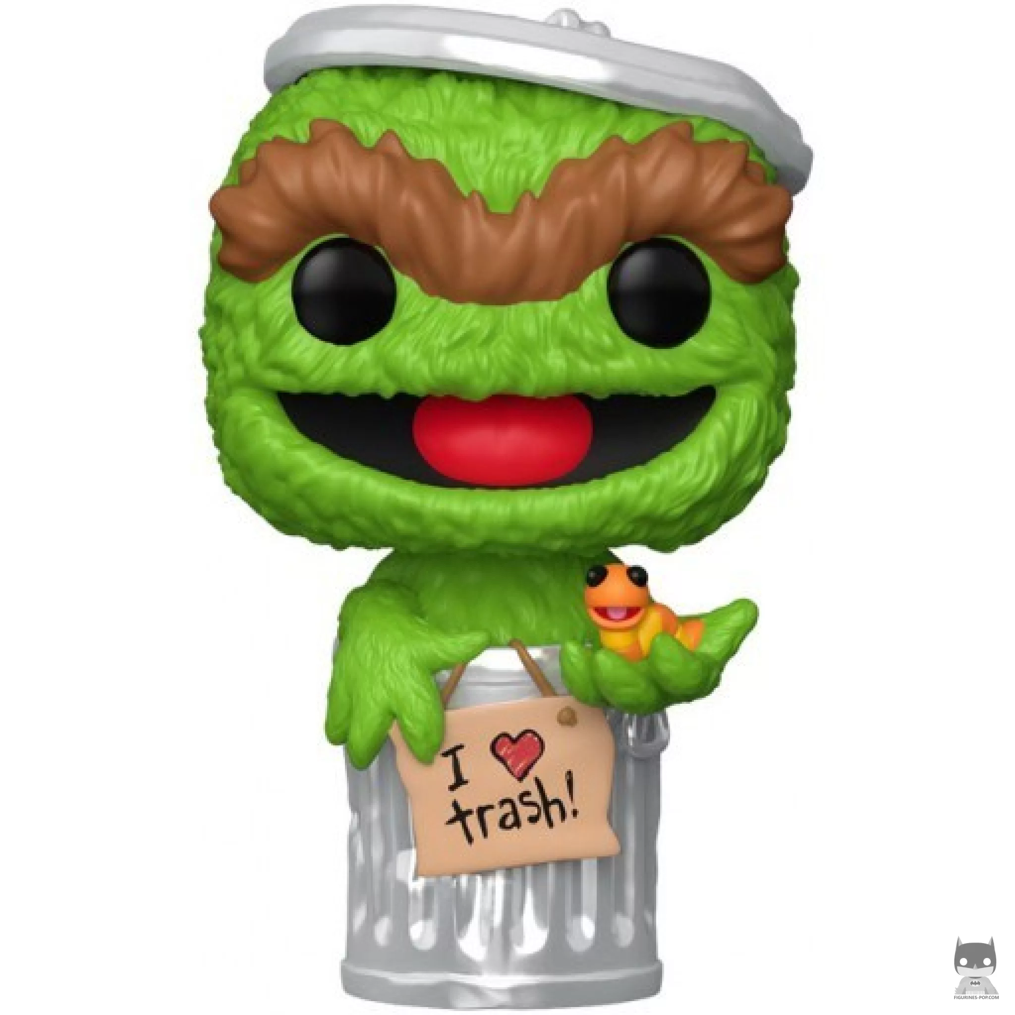 Figura Funko Pop! Óscar el Gruñón (Barrio Sésamo)