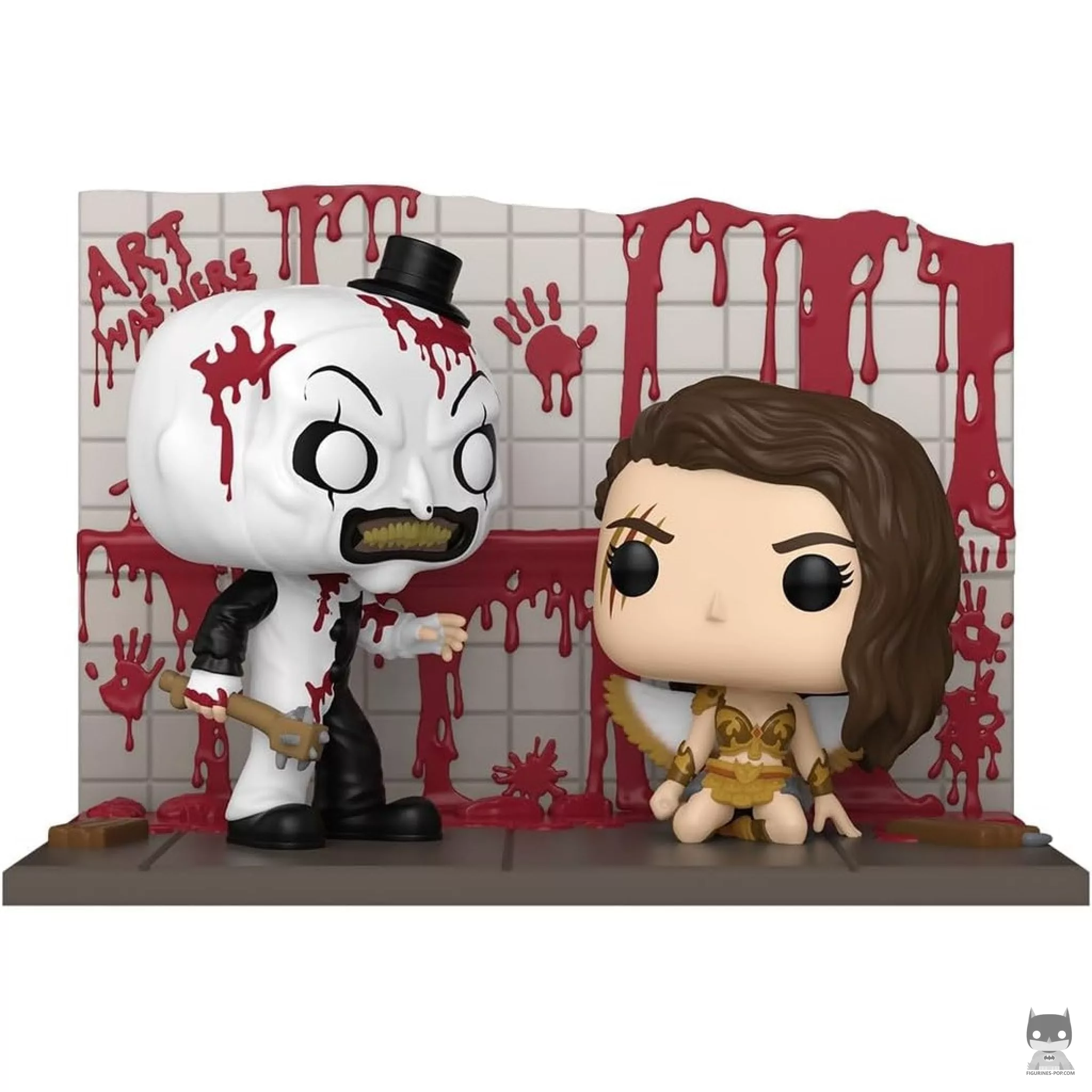 Figura Funko Pop! Art vs Sienna (Moment) (Terrifier)