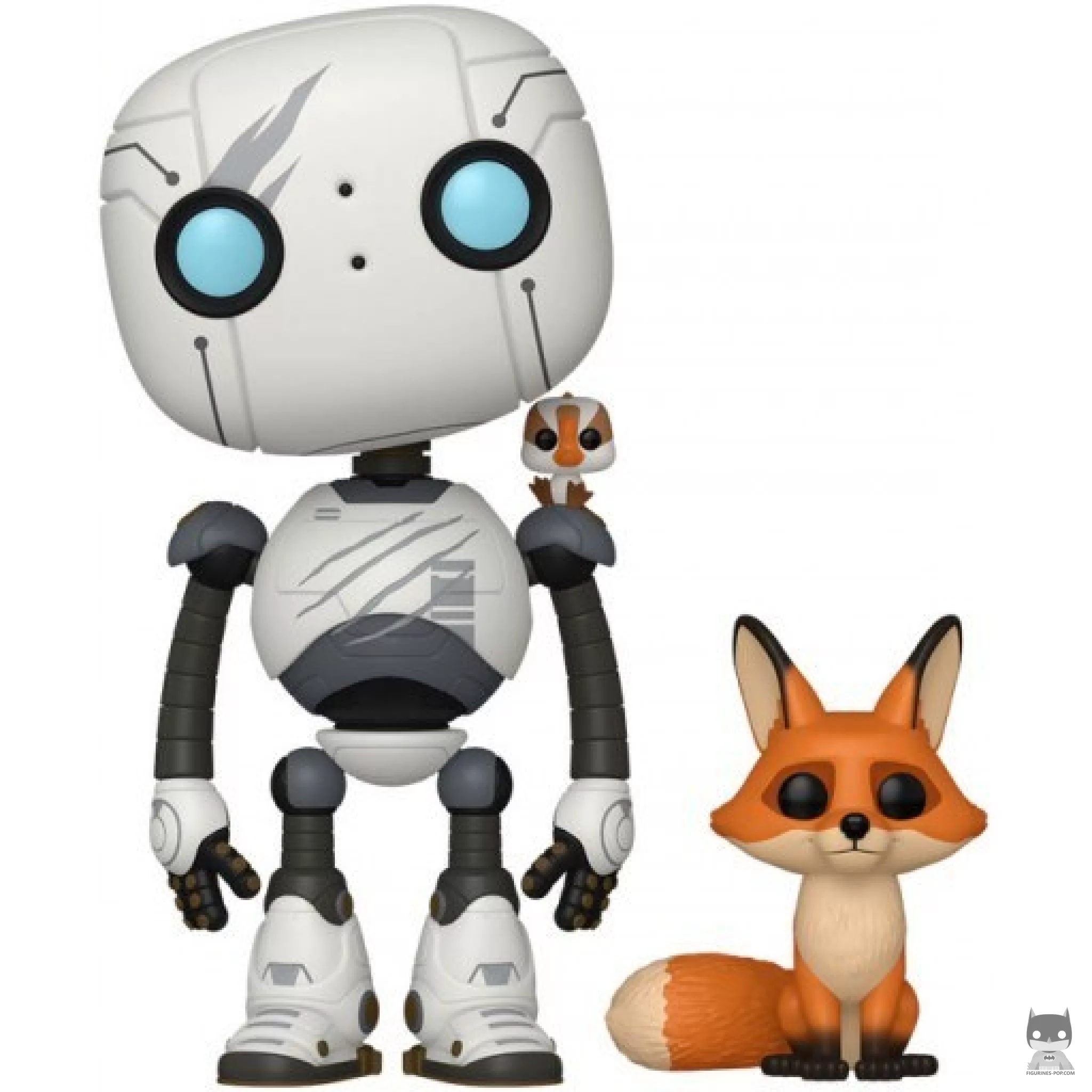Figura Funko Pop! Roz con Brightbill & Fink (Robot salvaje)