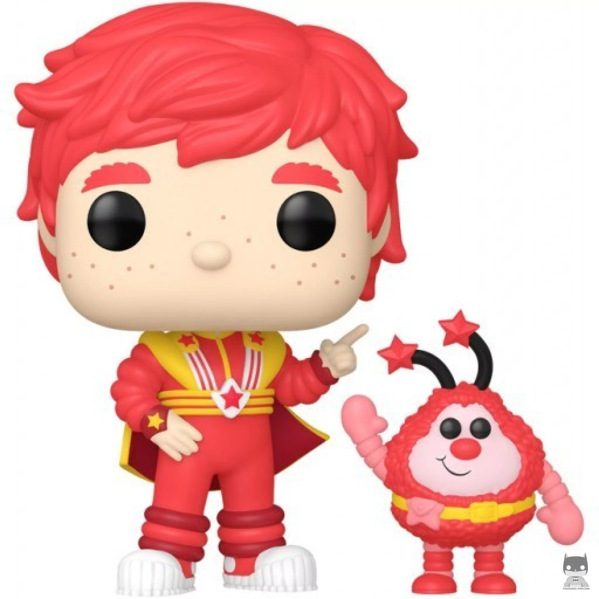 Figura Funko Pop! Red Butler y Sprite (Rainbow Brite)