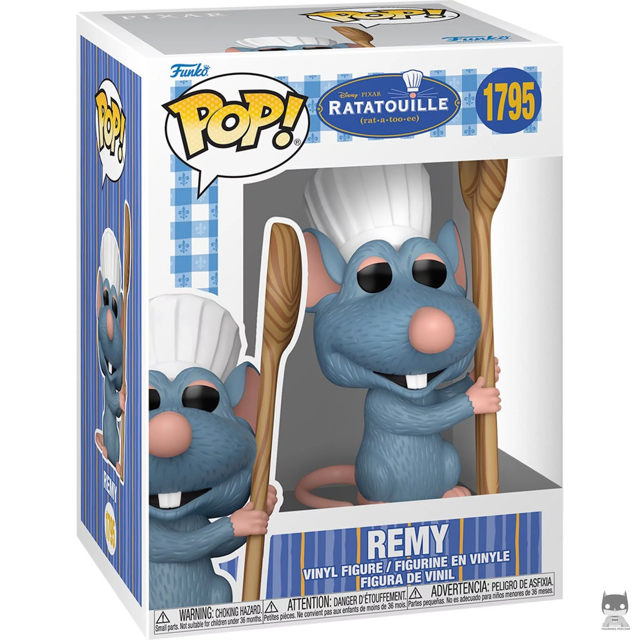 Figura Funko Pop! Remy con cuchara de cocina en su caja