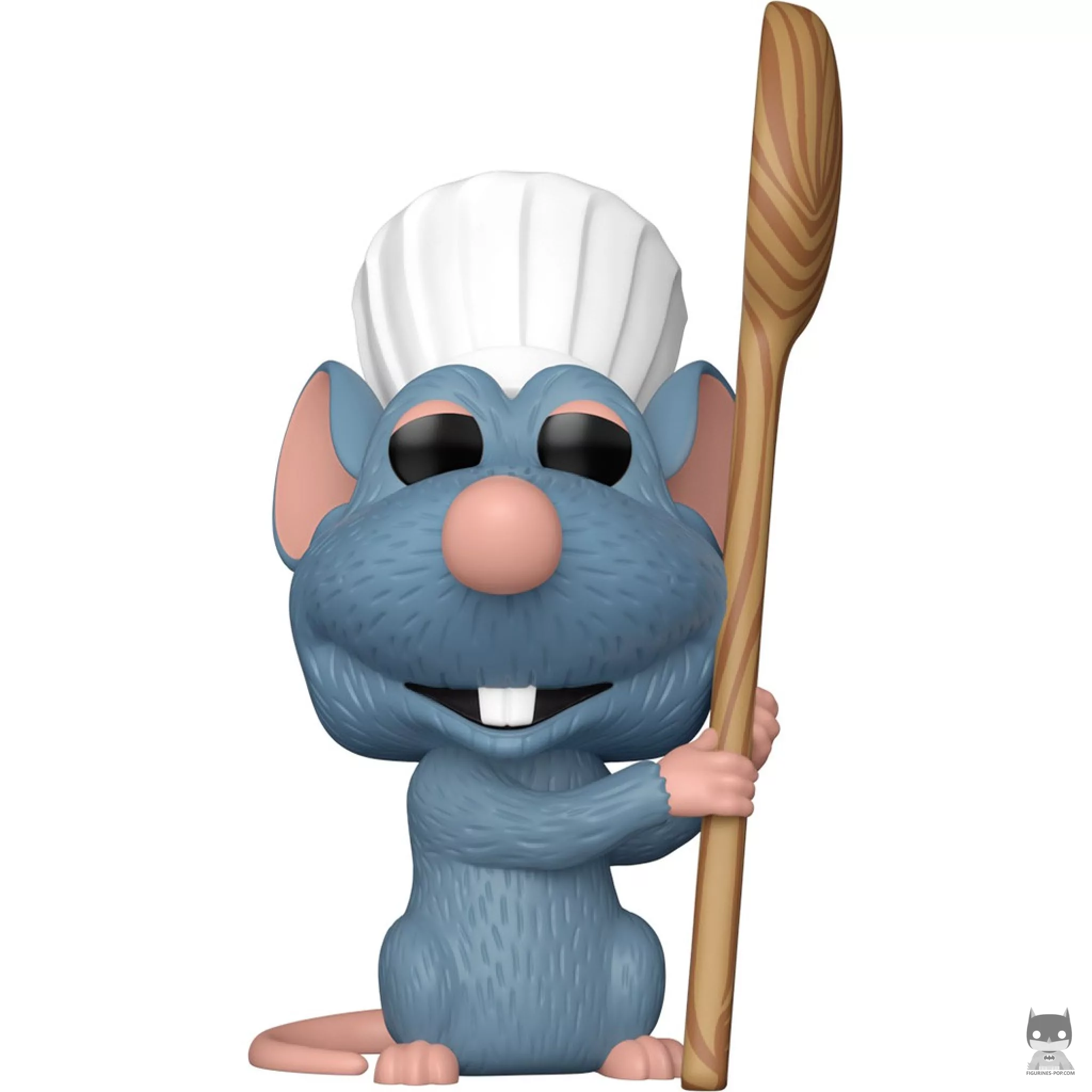 Figura Funko Pop! Remy con cuchara de cocina (Ratatouille)